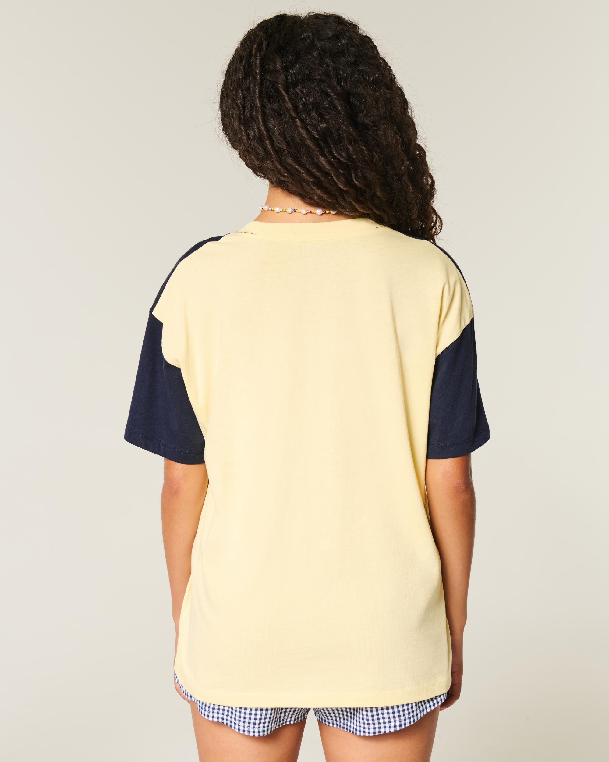 Oversized Brazil Graphic Tee Product Image