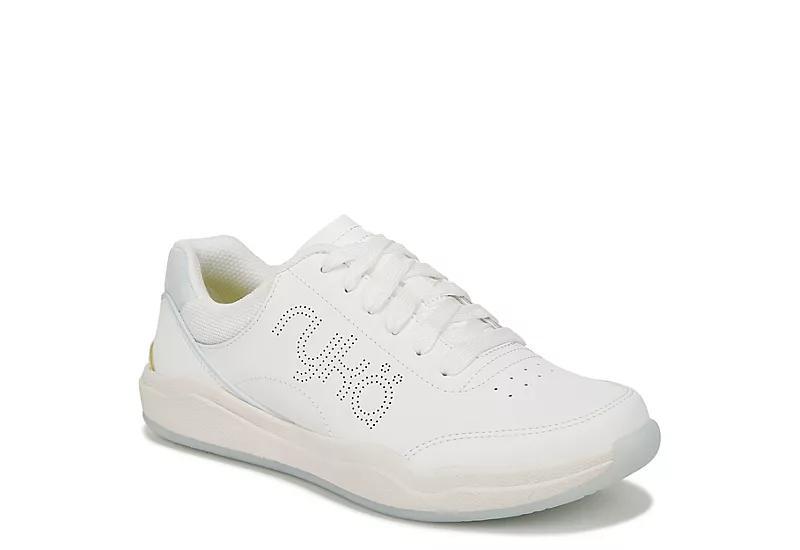 Ryka Courtside Women's Pickleball Sneakers, Size: 7, Brilliant White Product Image