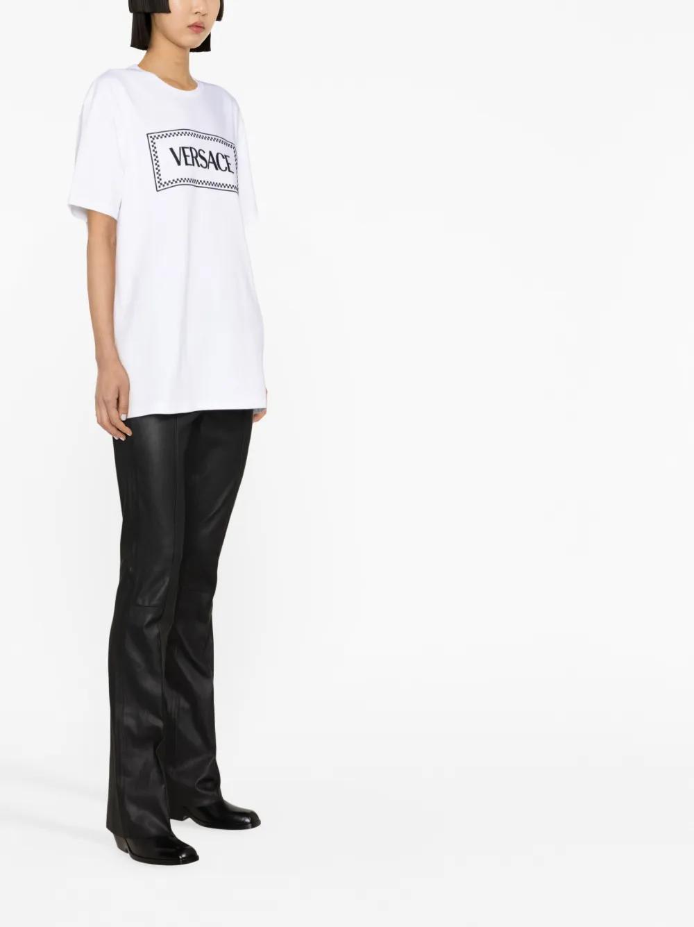 &apos;90s Vintage logo-embroidered T-shirt Product Image