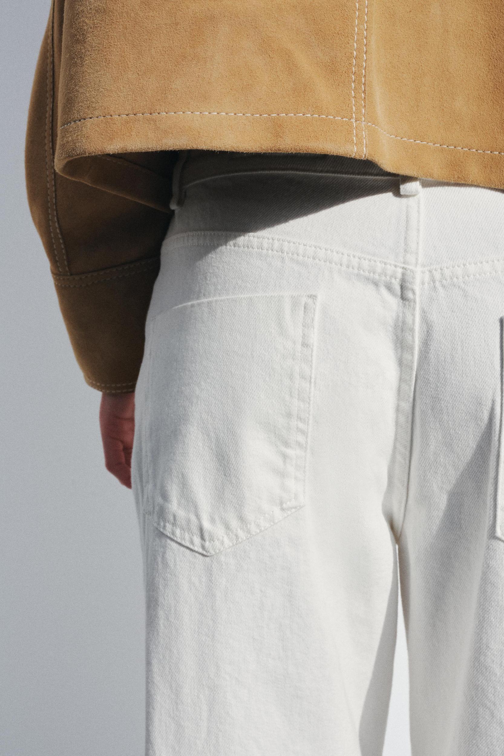 MID WAIST BARREL JEANS ZW COLLECTION Product Image