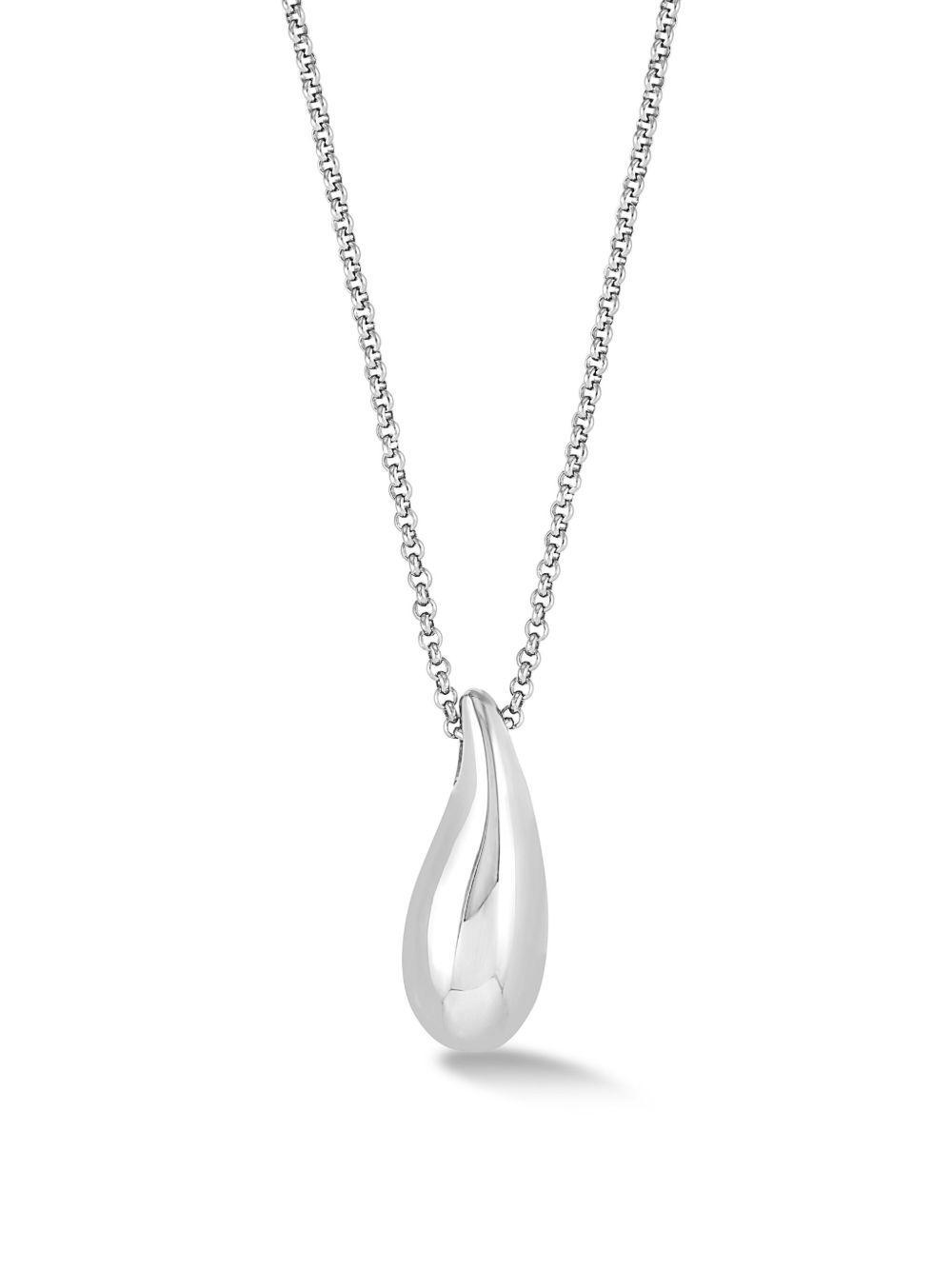 large pebble droplet pendant Product Image