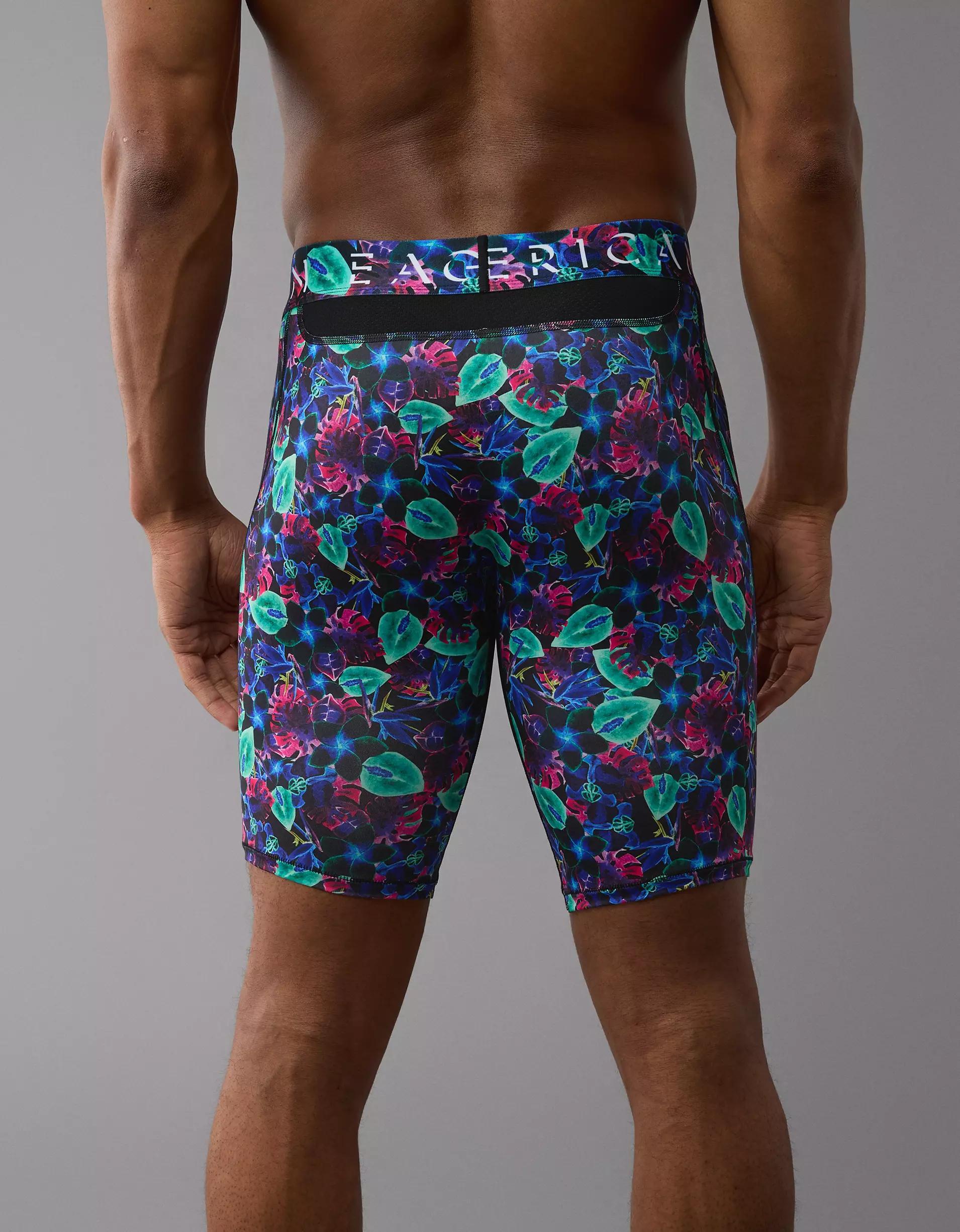 AEO Men's Solid 9" Flex Boxer Brief Product Image