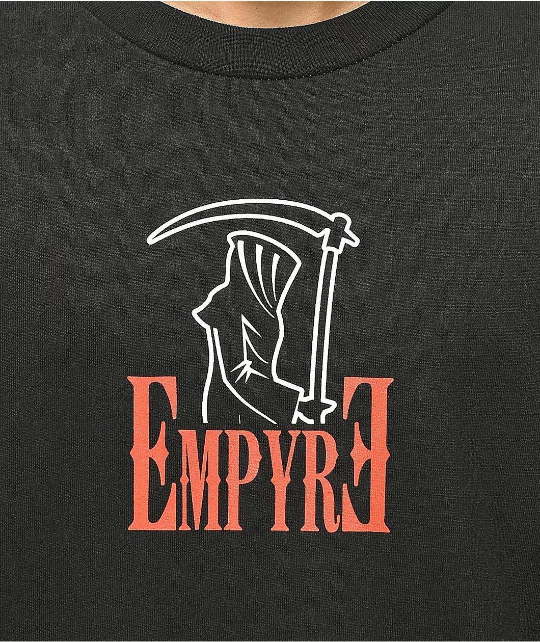 Empyre No Pain Black T-Shirt Product Image