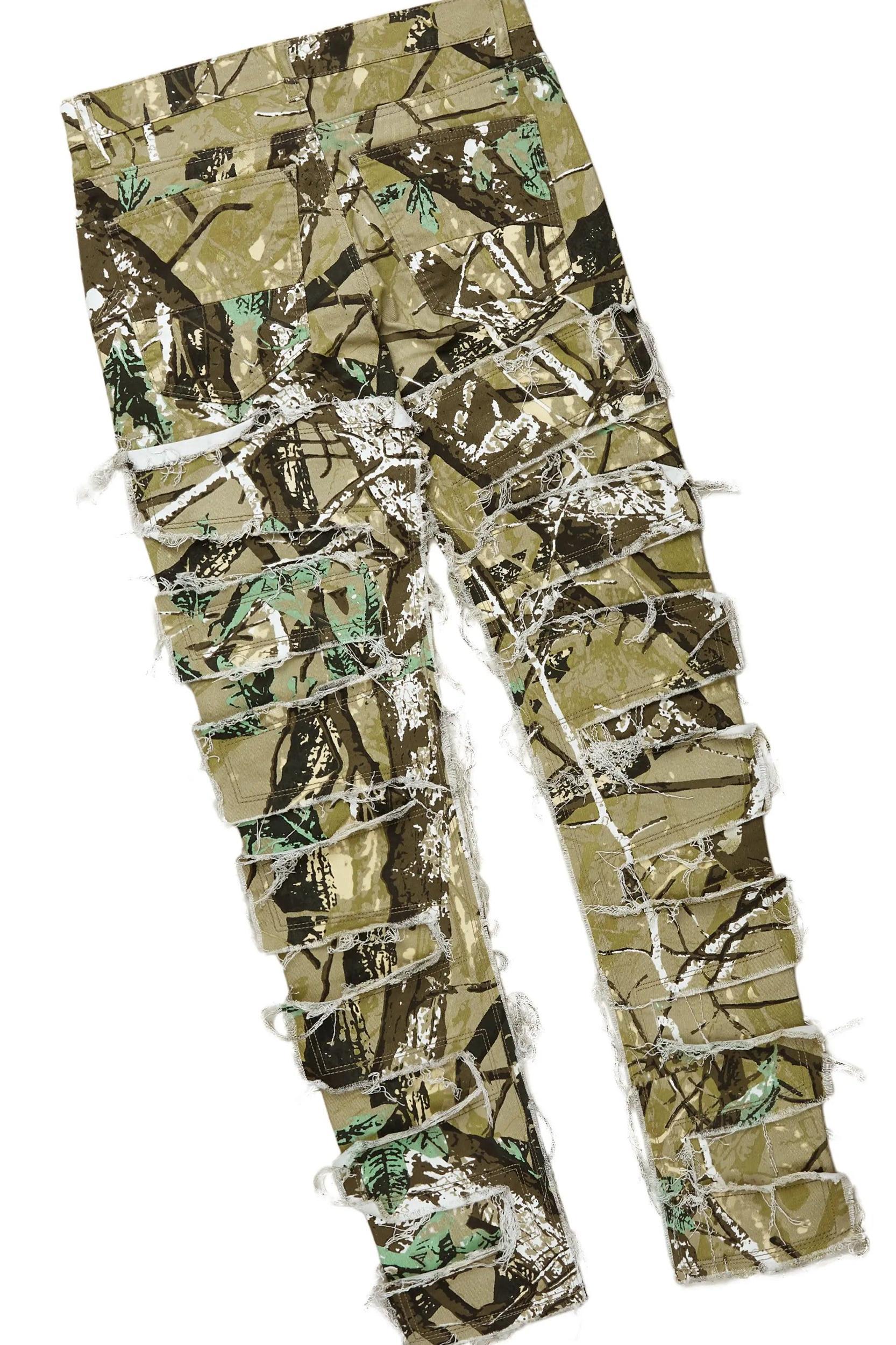 Lake Khaki Hoodie/Slim Fit Jean Bundle Male Product Image
