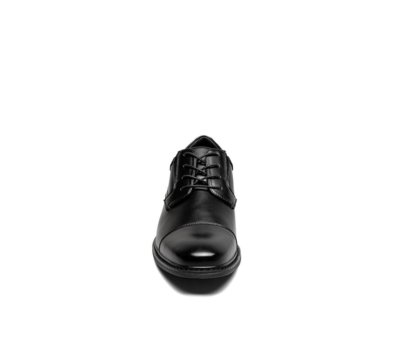Men's Nunn Bush Jarvis Plain Toe Oxford Dress Shoes Product Image