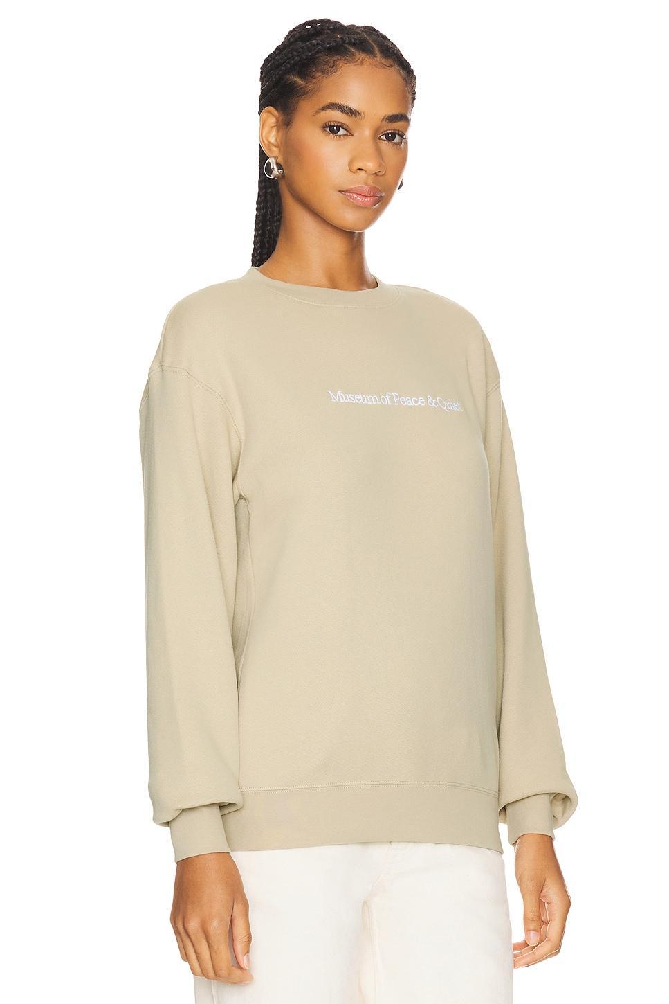 Mopq Crewneck Museum of Peace and Quiet Product Image
