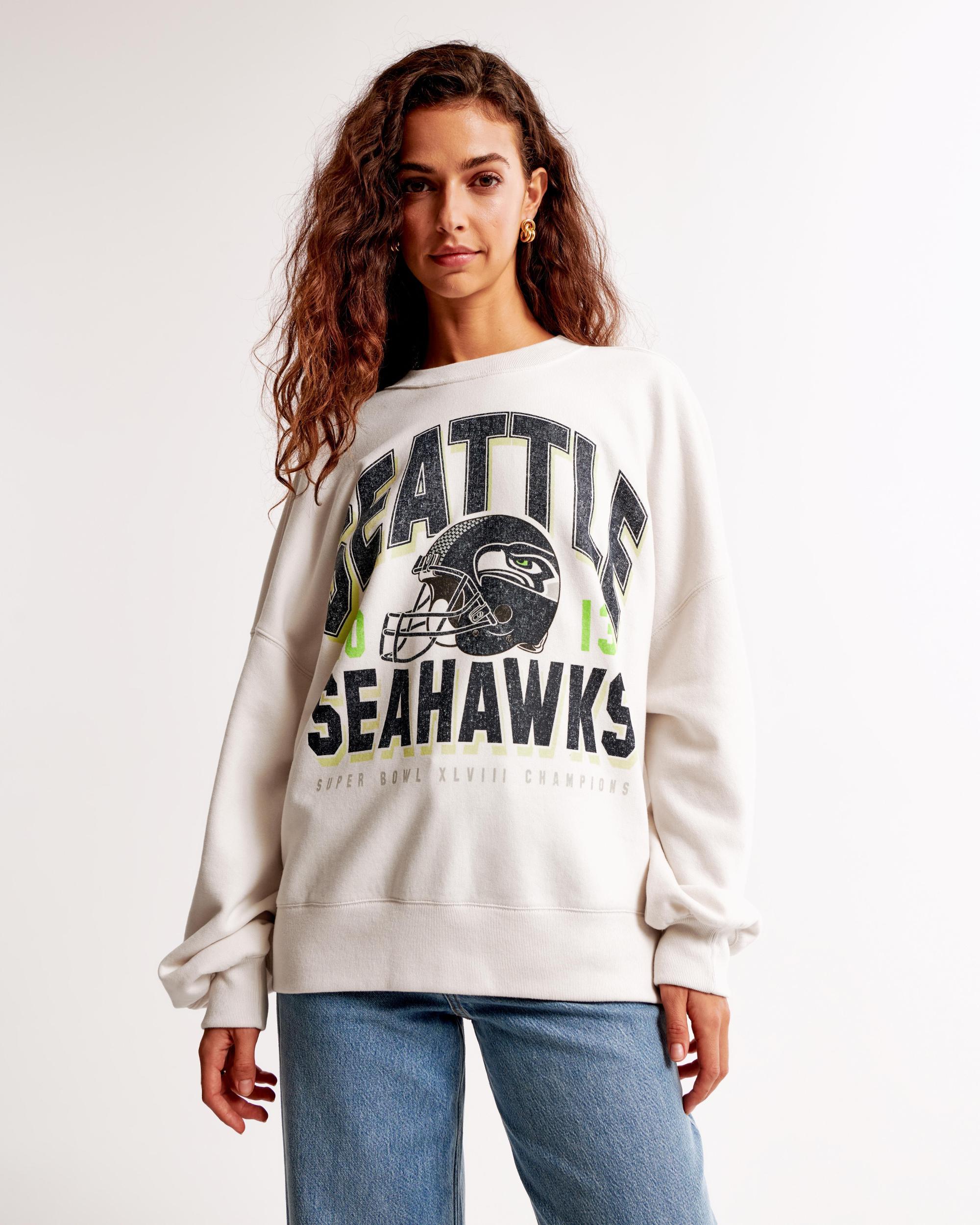 Jacksonville Jaguars Graphic Oversized Sunday Crew Product Image