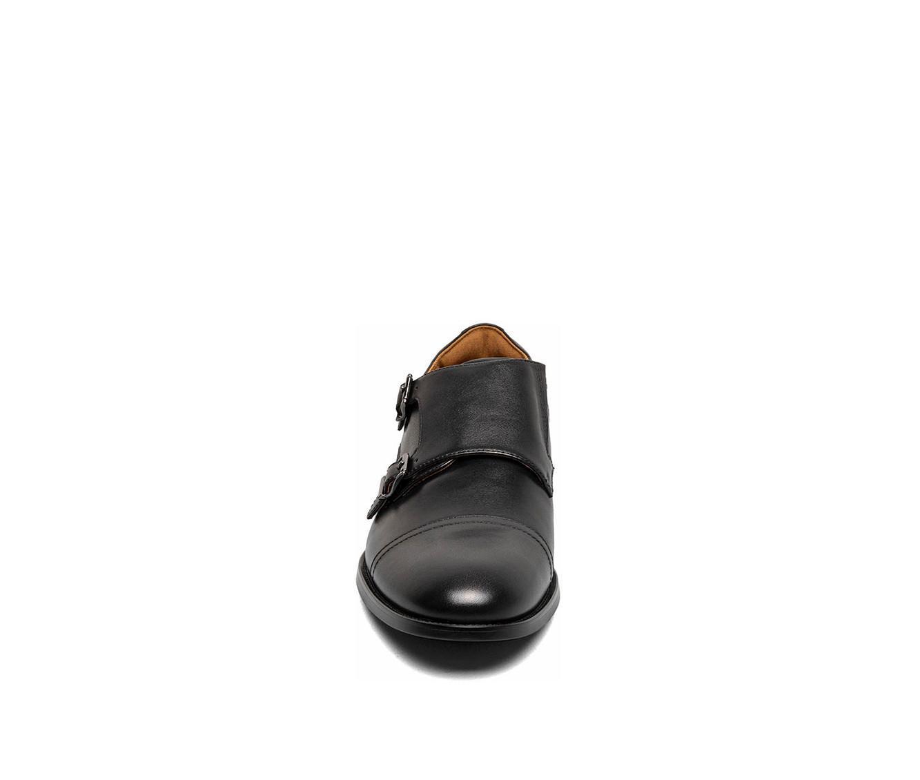 Men's Florsheim Rucci Cap Toe Double Monk Strap Dress Shoes Product Image
