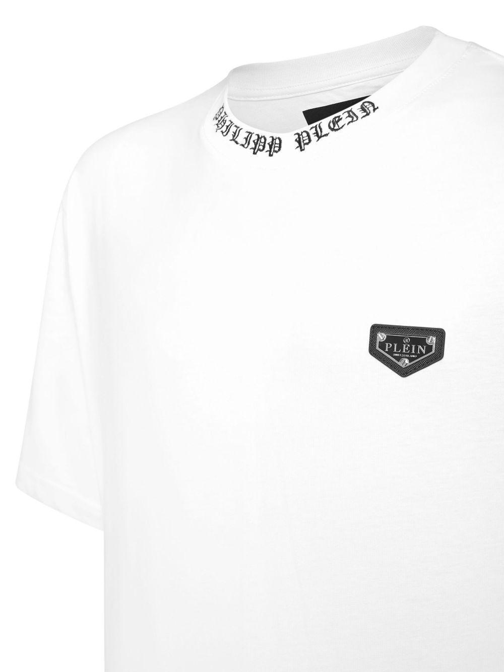 logo-plaque T-shirt  Product Image