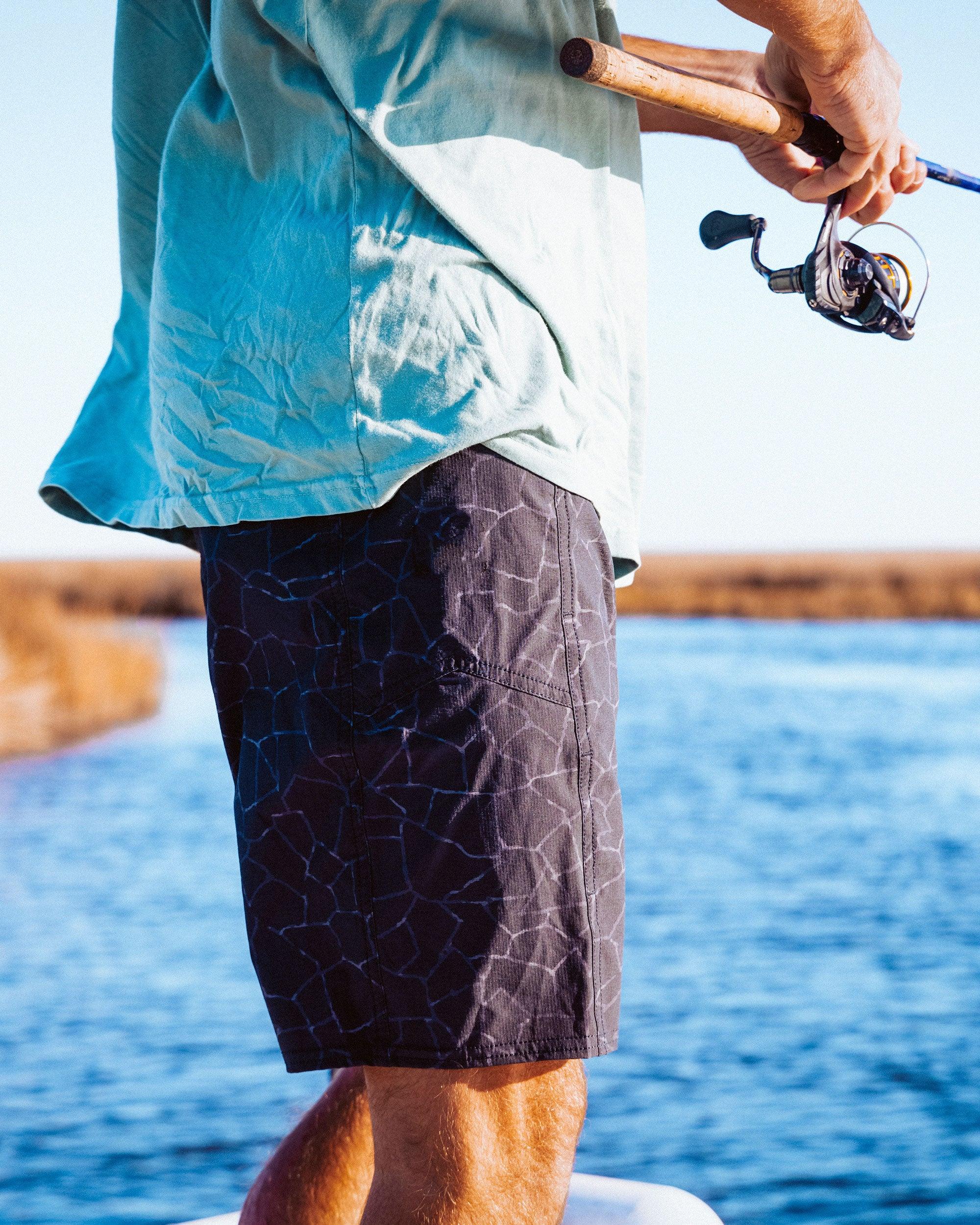 Flagship Boatshort - Pirate Black Male Product Image