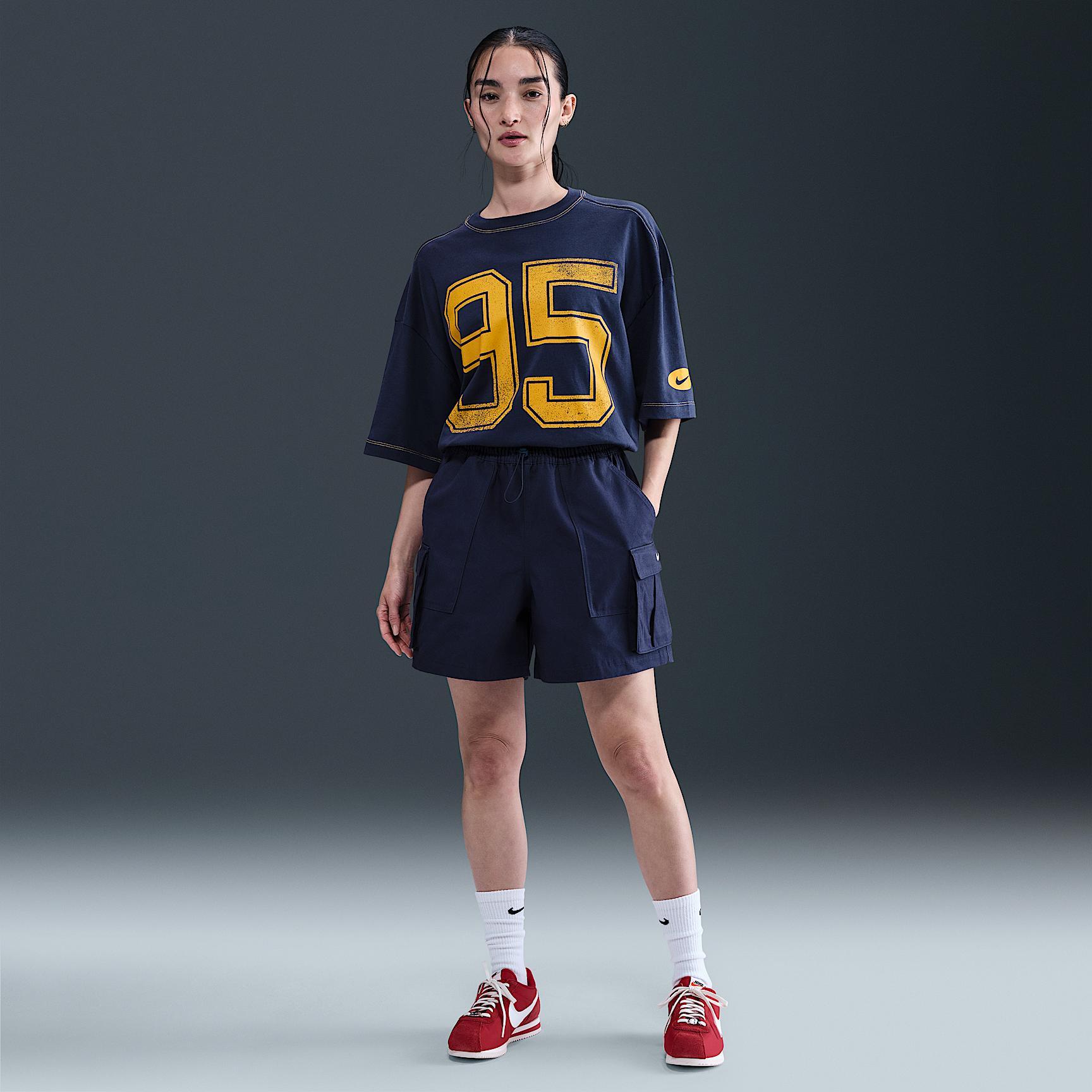 Nike Sportswear Women's Short-Sleeve T-Shirt Product Image