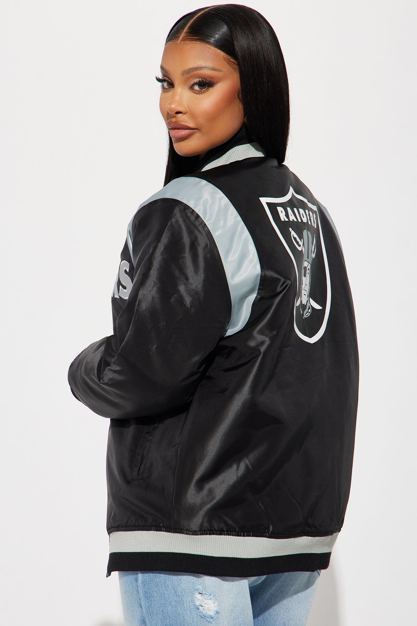 Raiders House Bomber Jacket - Black Product Image