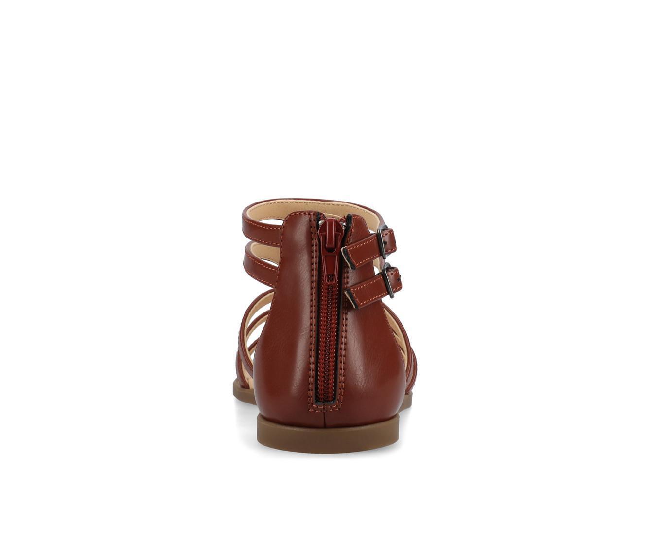 Women's Journee Collection Genneva Flat Sandals Product Image