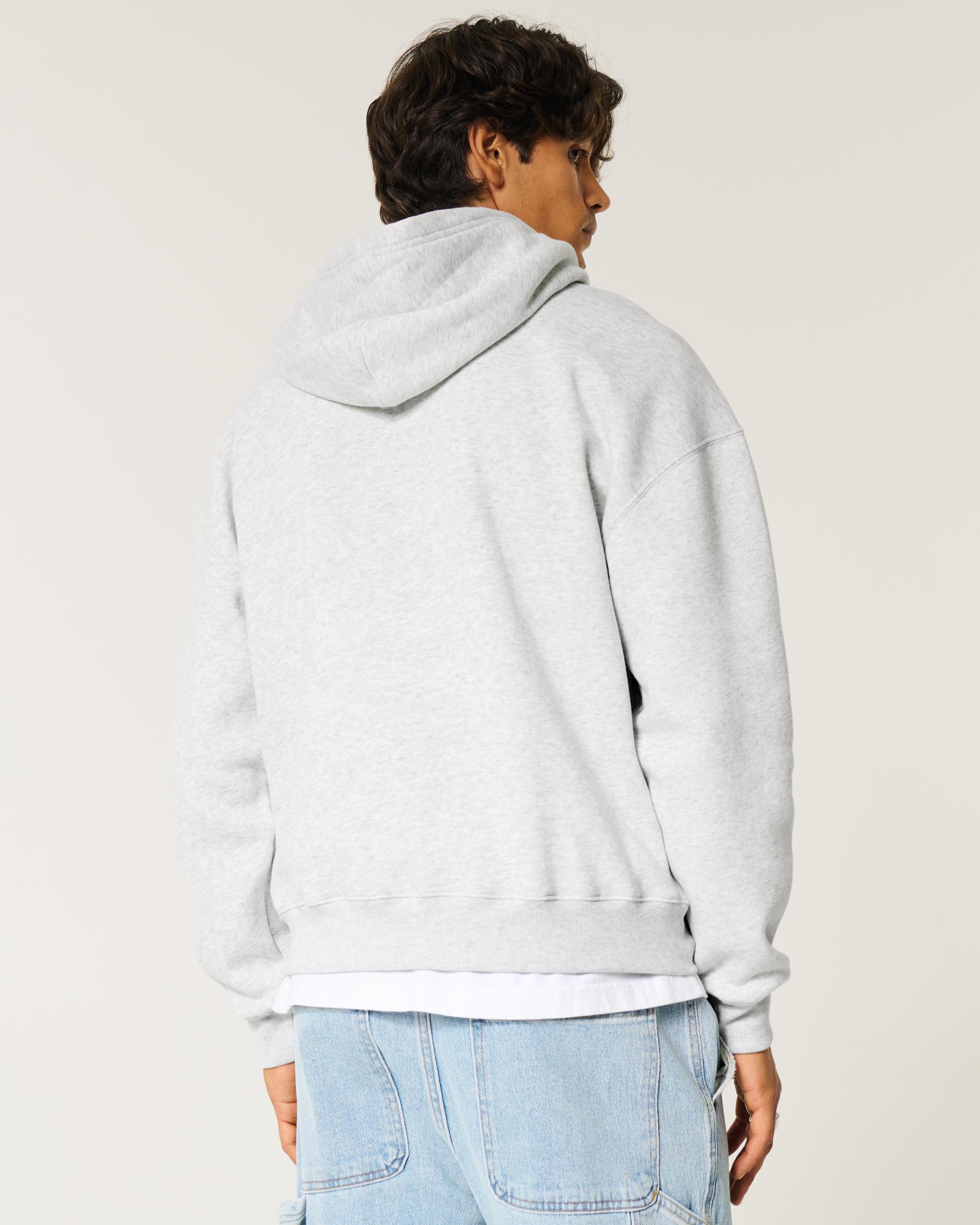 Boxy Mickey Mouse Graphic Sweatshirt Product Image