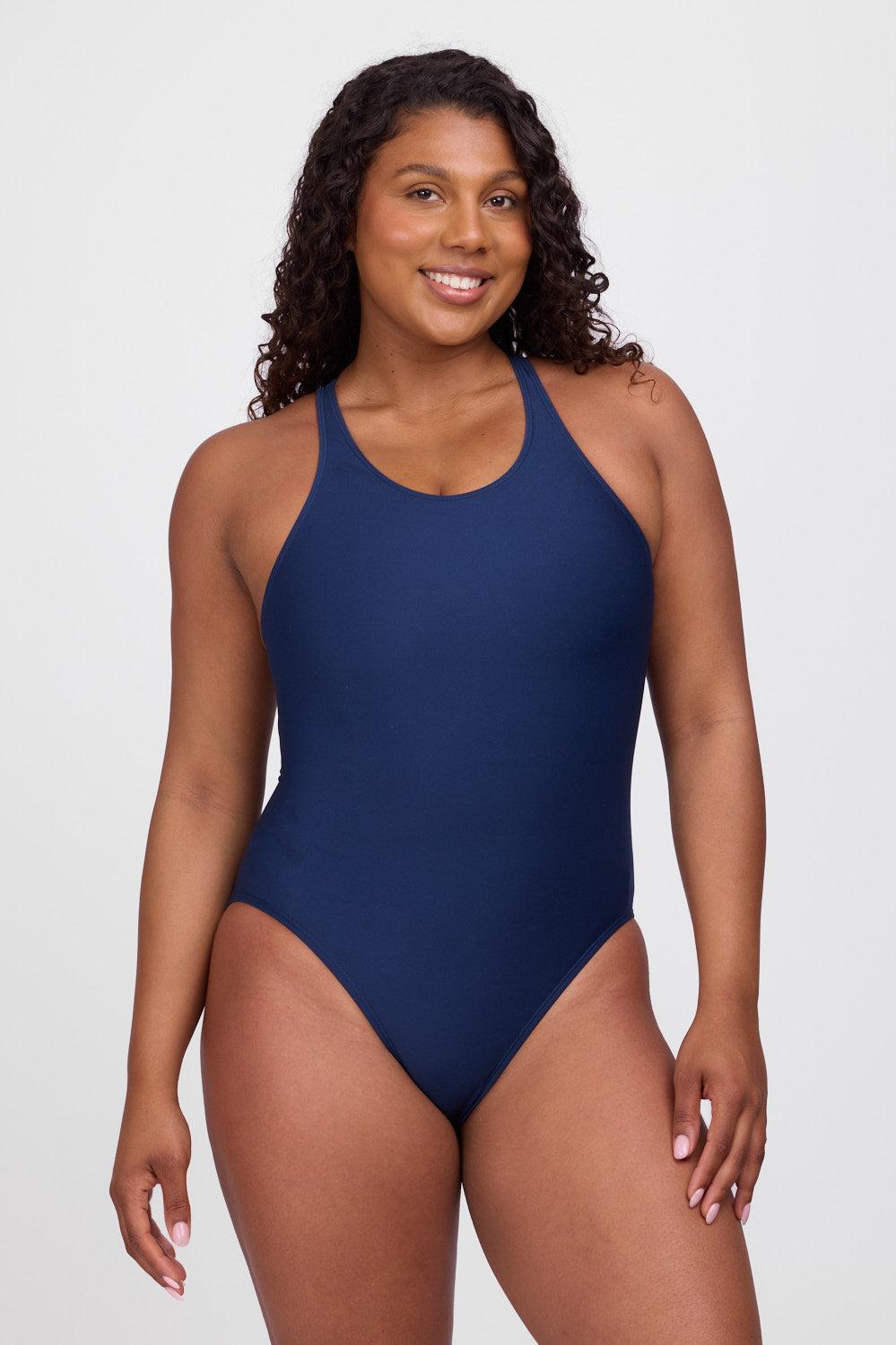 Nancy One Piece Swimsuit - Black Female Product Image