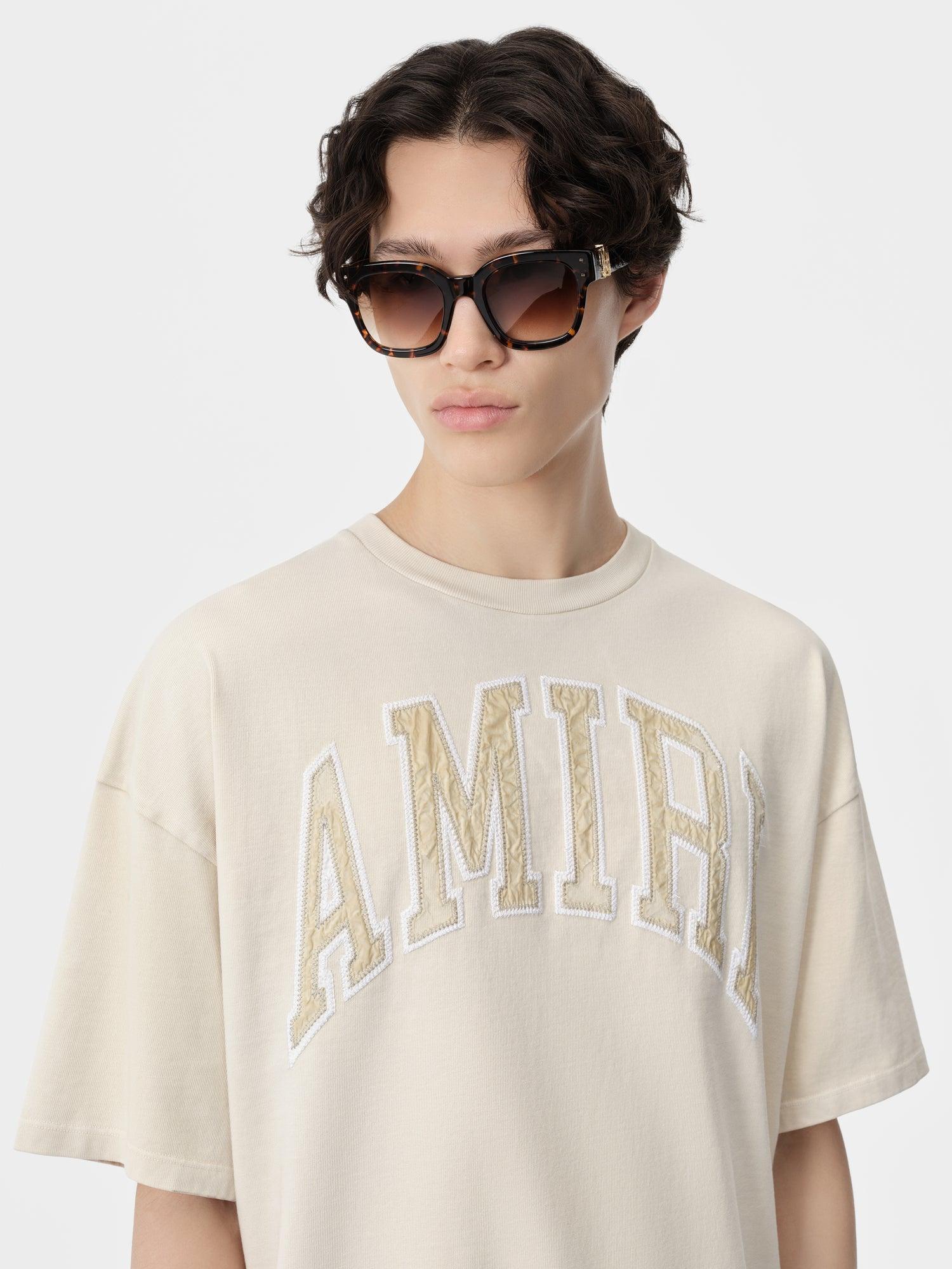 AMIRI VINTAGE OVERSIZED TEE - Birch Male Product Image