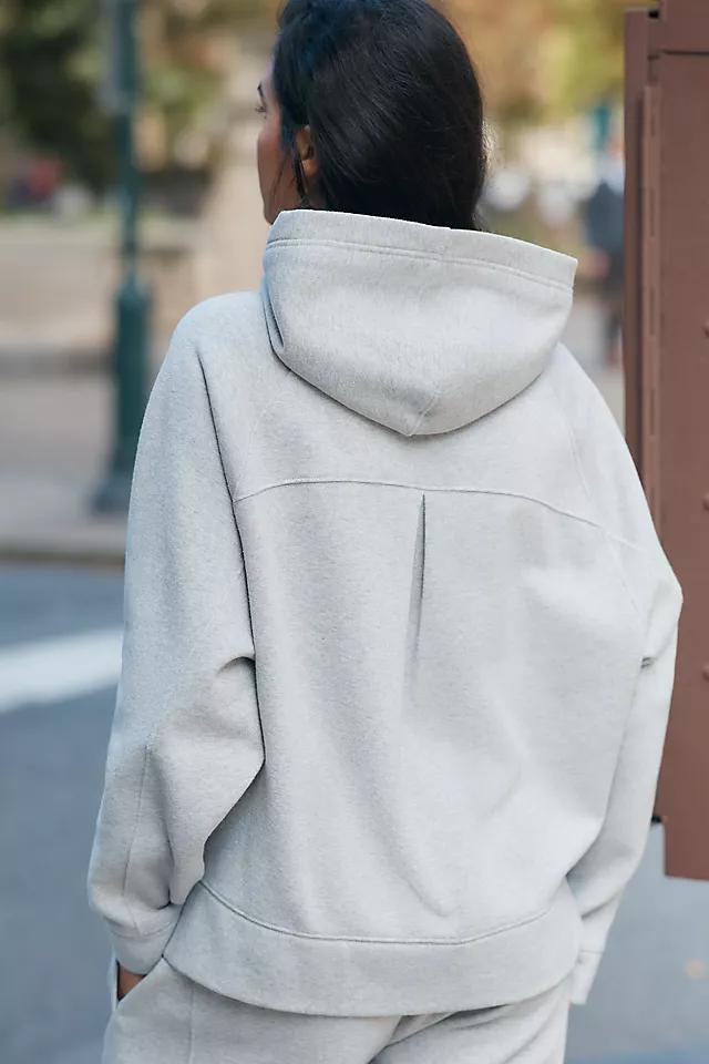Daily Practice by Anthropologie Sparkle Pullover Hooded Sweater Product Image