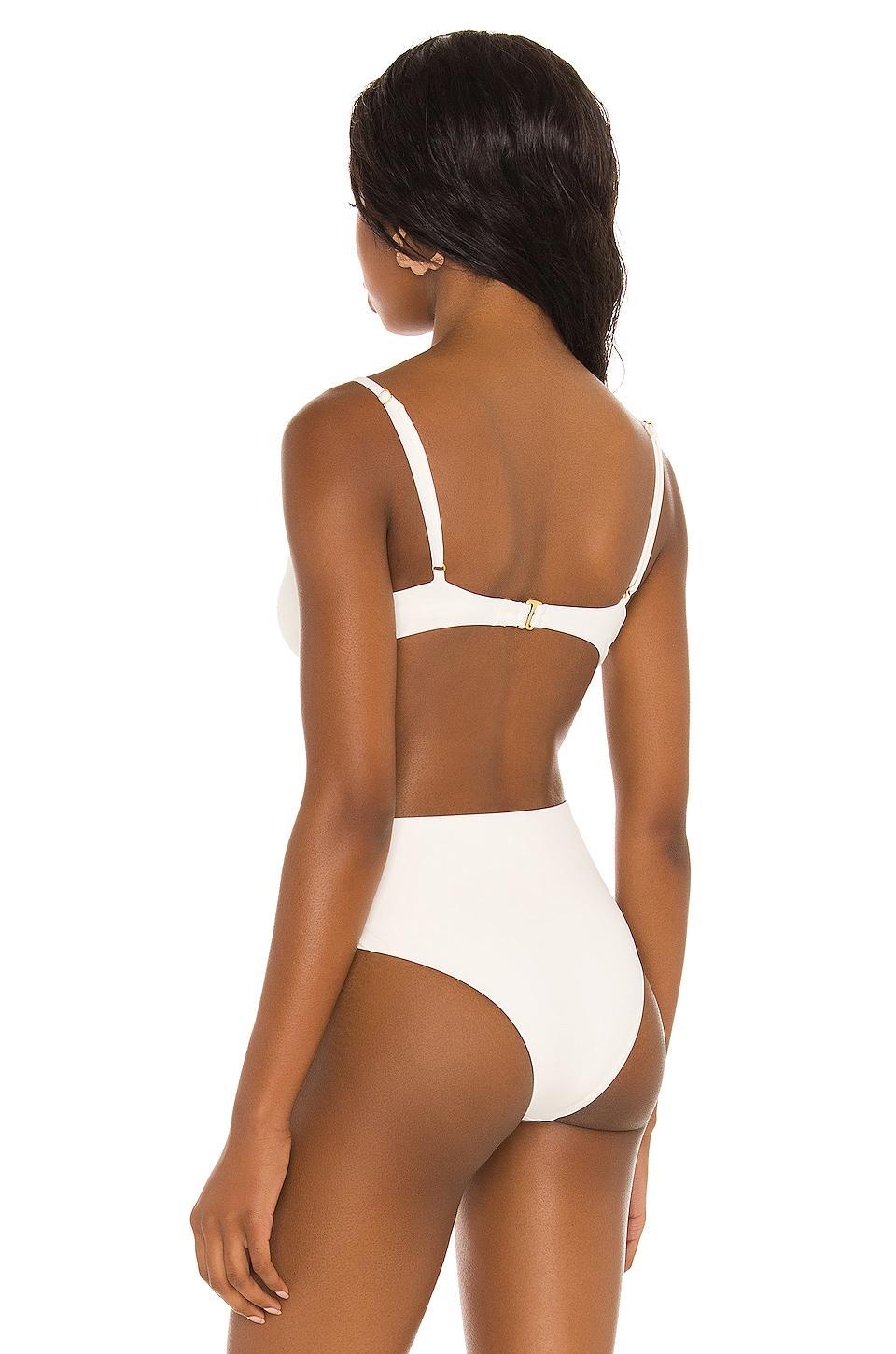 Vintage Bra Bikini Top WeWoreWhat Product Image
