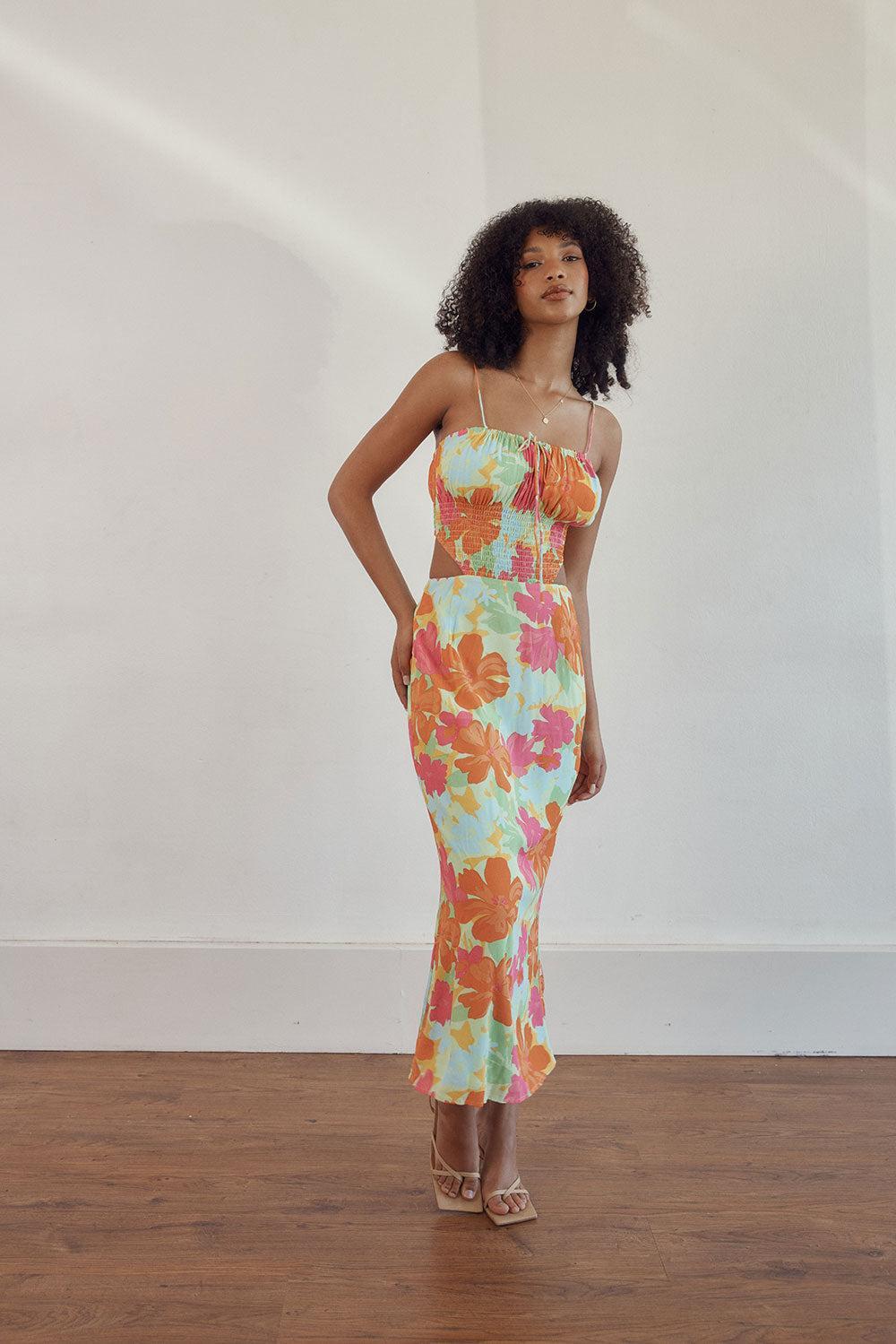 Amalia Cutout Dress Product Image