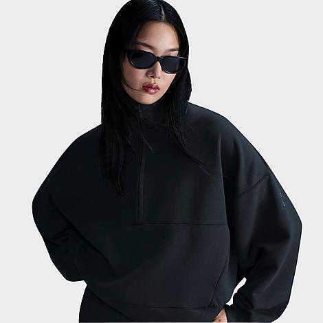 Nike Womens 24/7 ImpossiblySoft Dri-FIT Oversized Half-Zip Top Product Image
