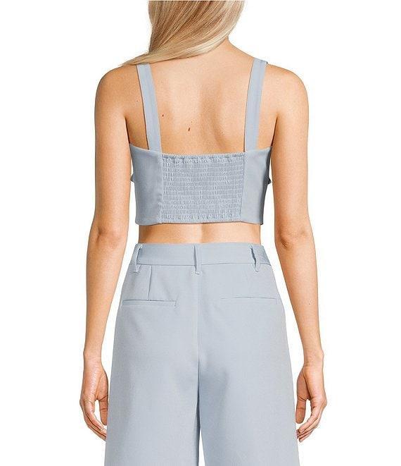 GB Woven Coordinating Bralette Top Product Image