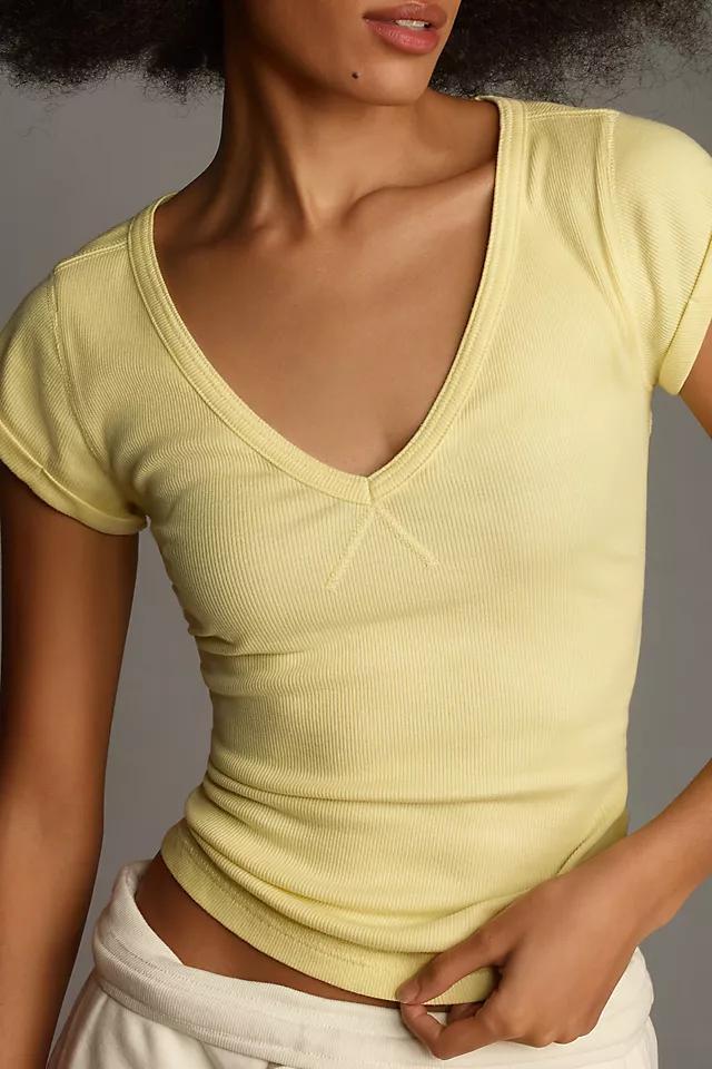 Pilcro Easy V-Neck Tee Product Image