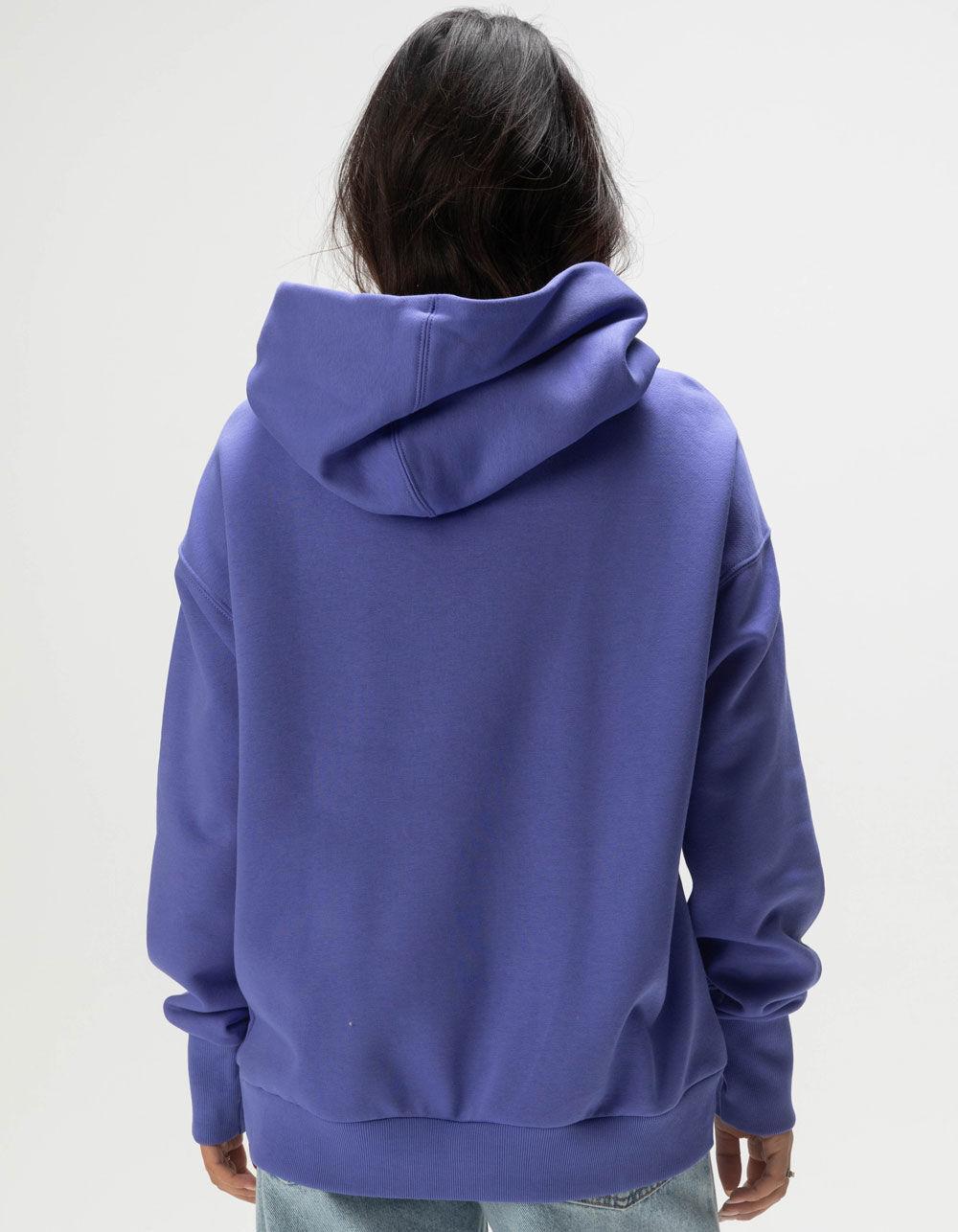 ADIDAS All SZN Womens Boyfriend Hoodie - COBALT Product Image