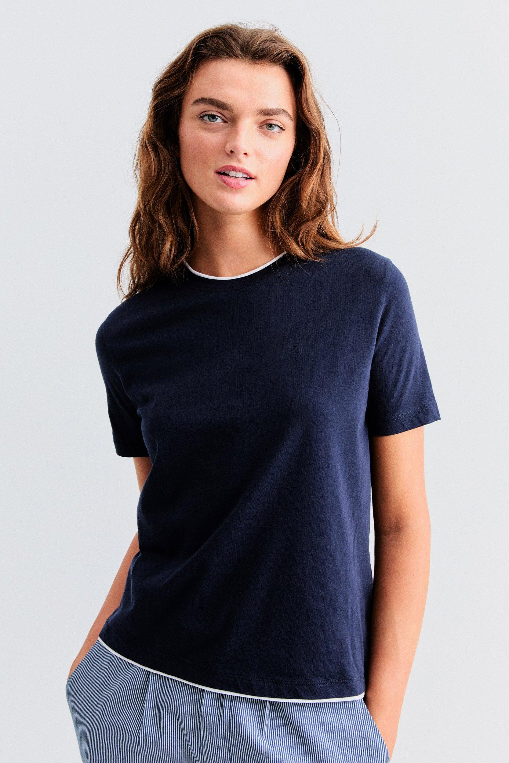 The Reef - Navy/White Female Product Image