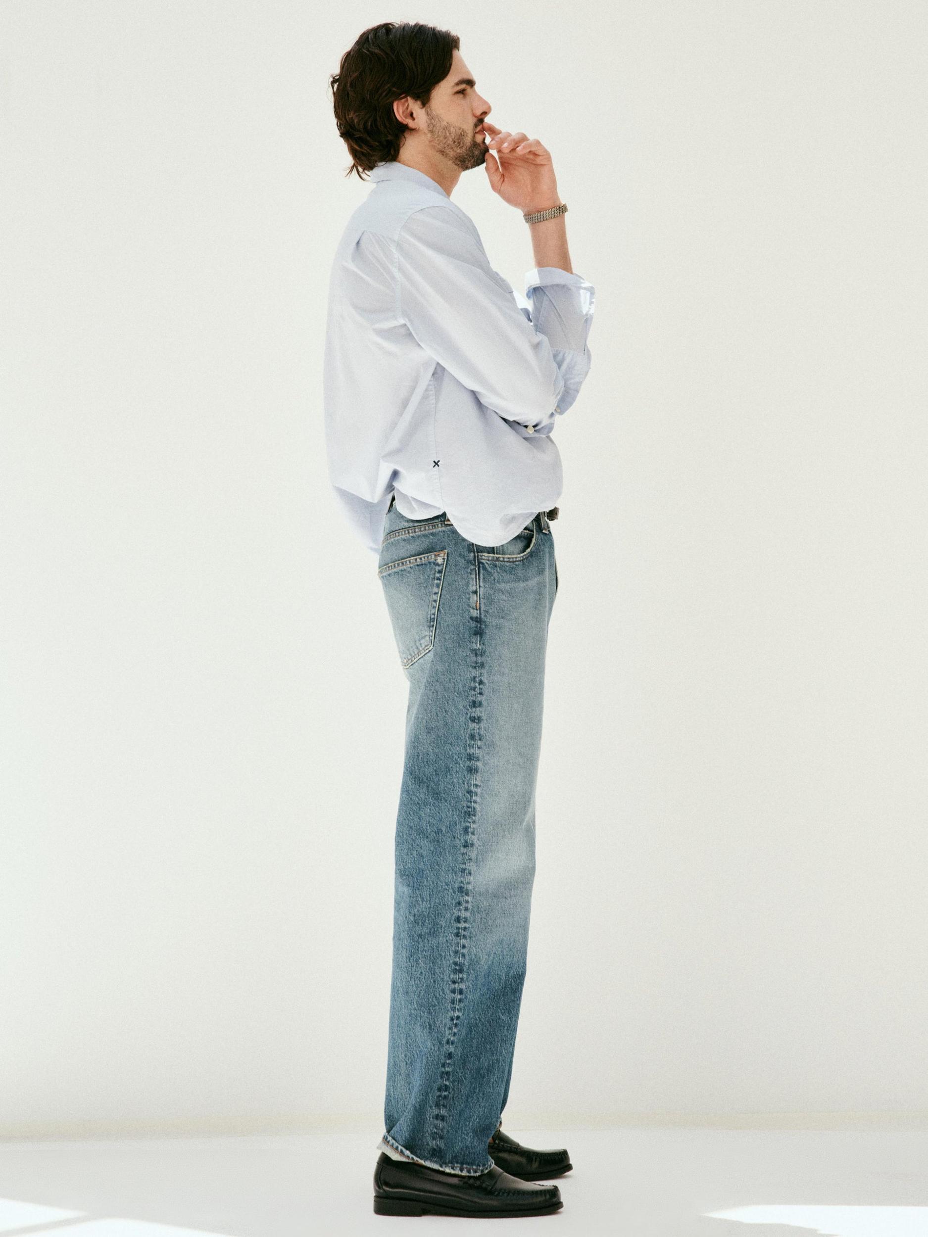 AM Relaxed Straight 5 Pocket Jean Product Image