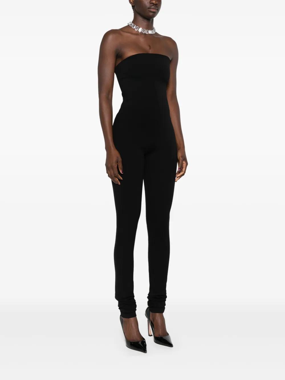 bustier jersey jumpsuit Product Image