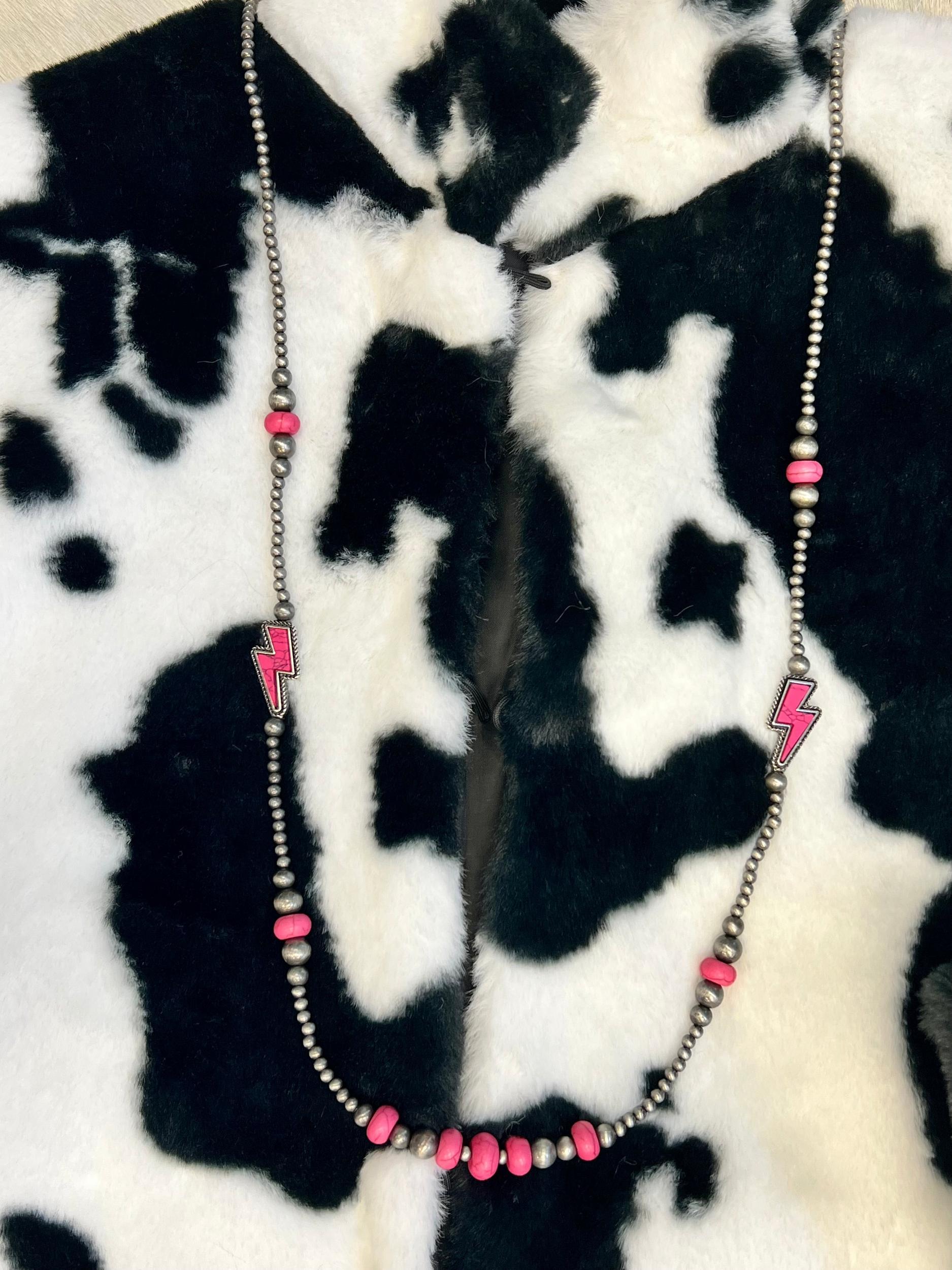 And The Lightning Strikes Necklace Product Image
