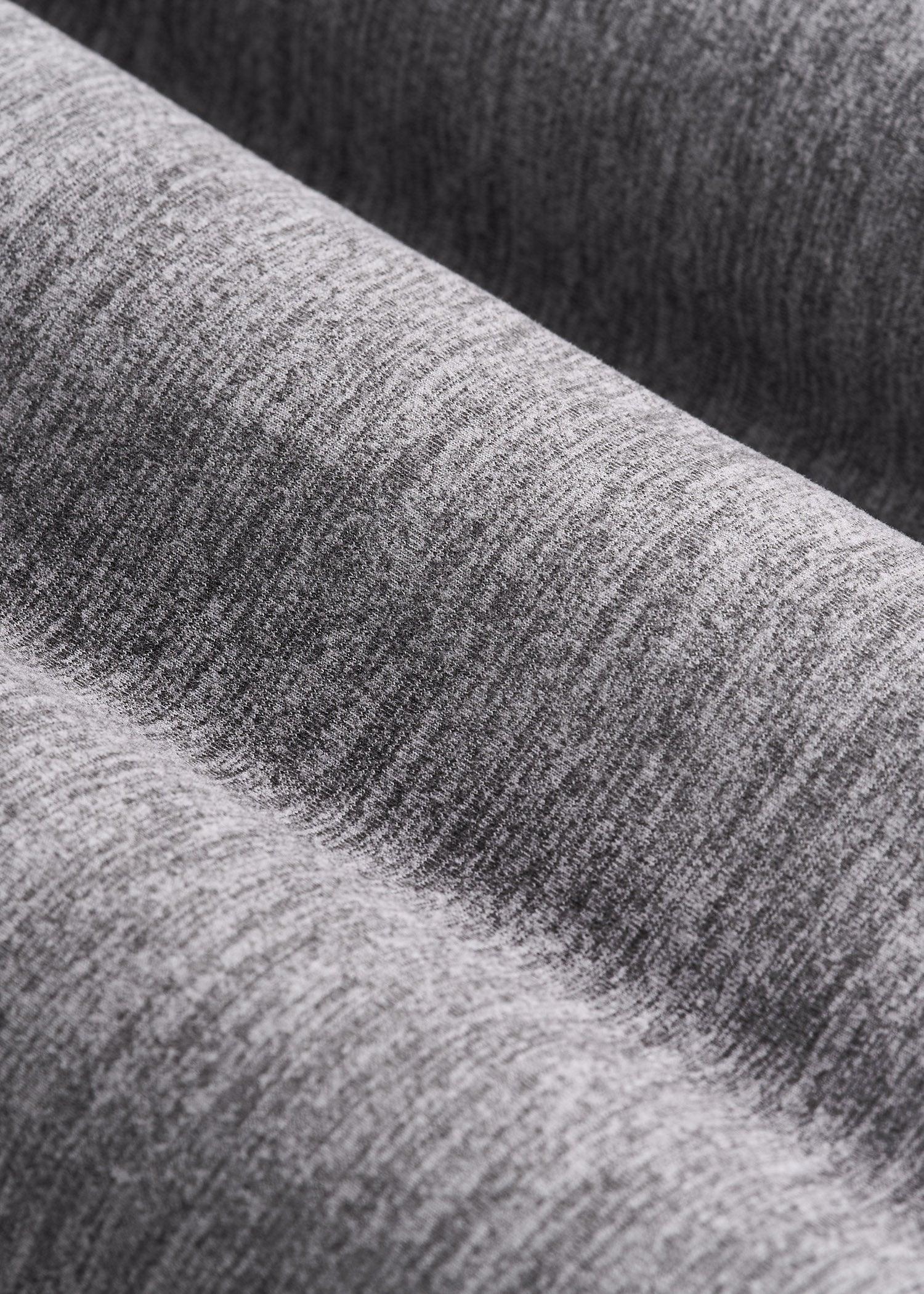 Weekender Stretch Lounge Joggers for Tall Men in Heathered Grey Product Image