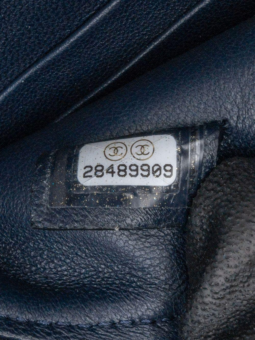 2019 Quilted Velvet 31 clutch bag Product Image