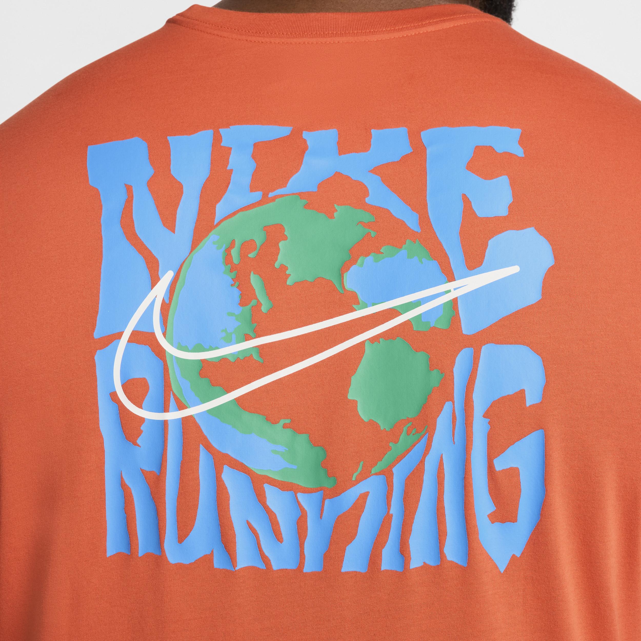 Nike Mens Dri-FIT Running T-Shirt Product Image