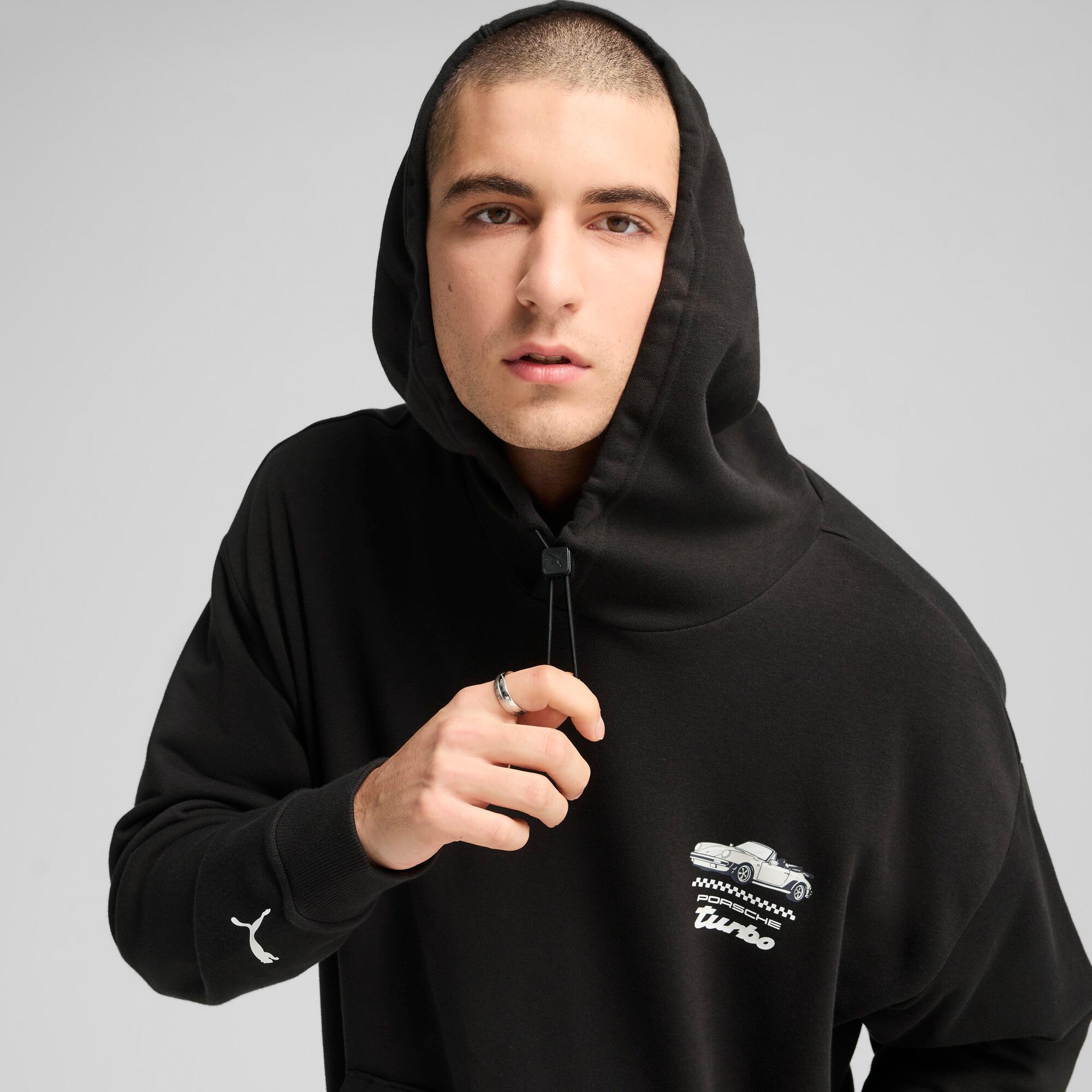 PUMA Porsche Legacy Men's Graphic Hoodie Product Image