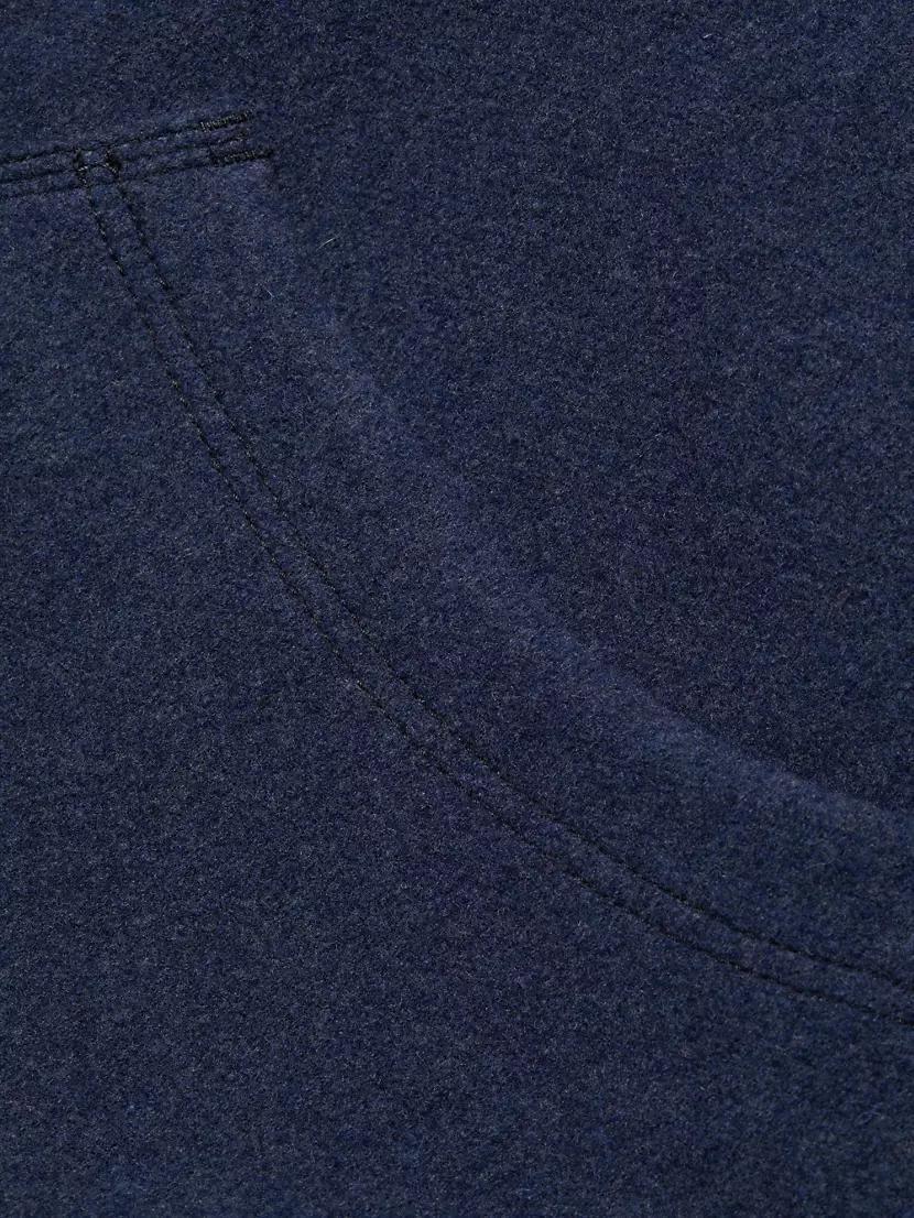 Wool-Blend Bomber Jacket Product Image