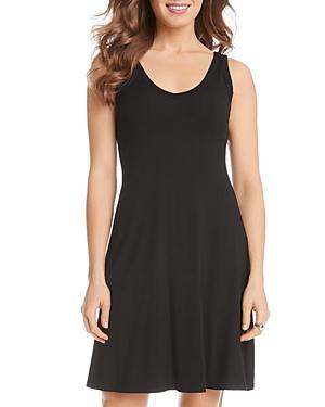 Karen Kane Brigitte Jersey Knit Sleeveless V-Neck A Product Image