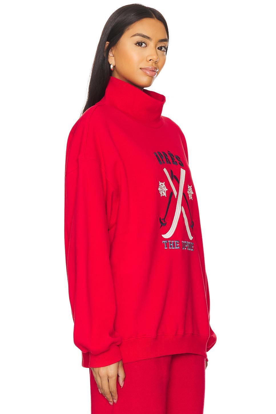 Off Piste Clementine Crew Sweatshirt THE UPSIDE Product Image