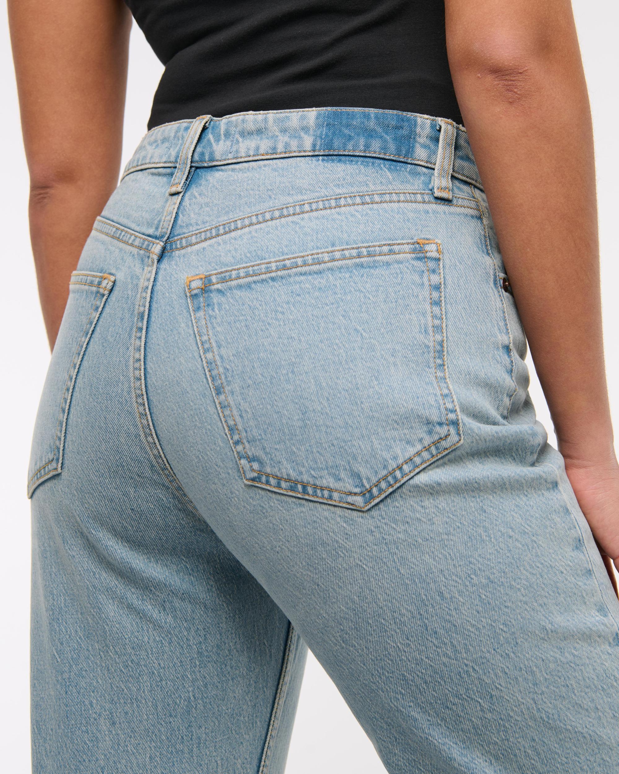 Curve Love High Rise 90s Relaxed Jean Product Image