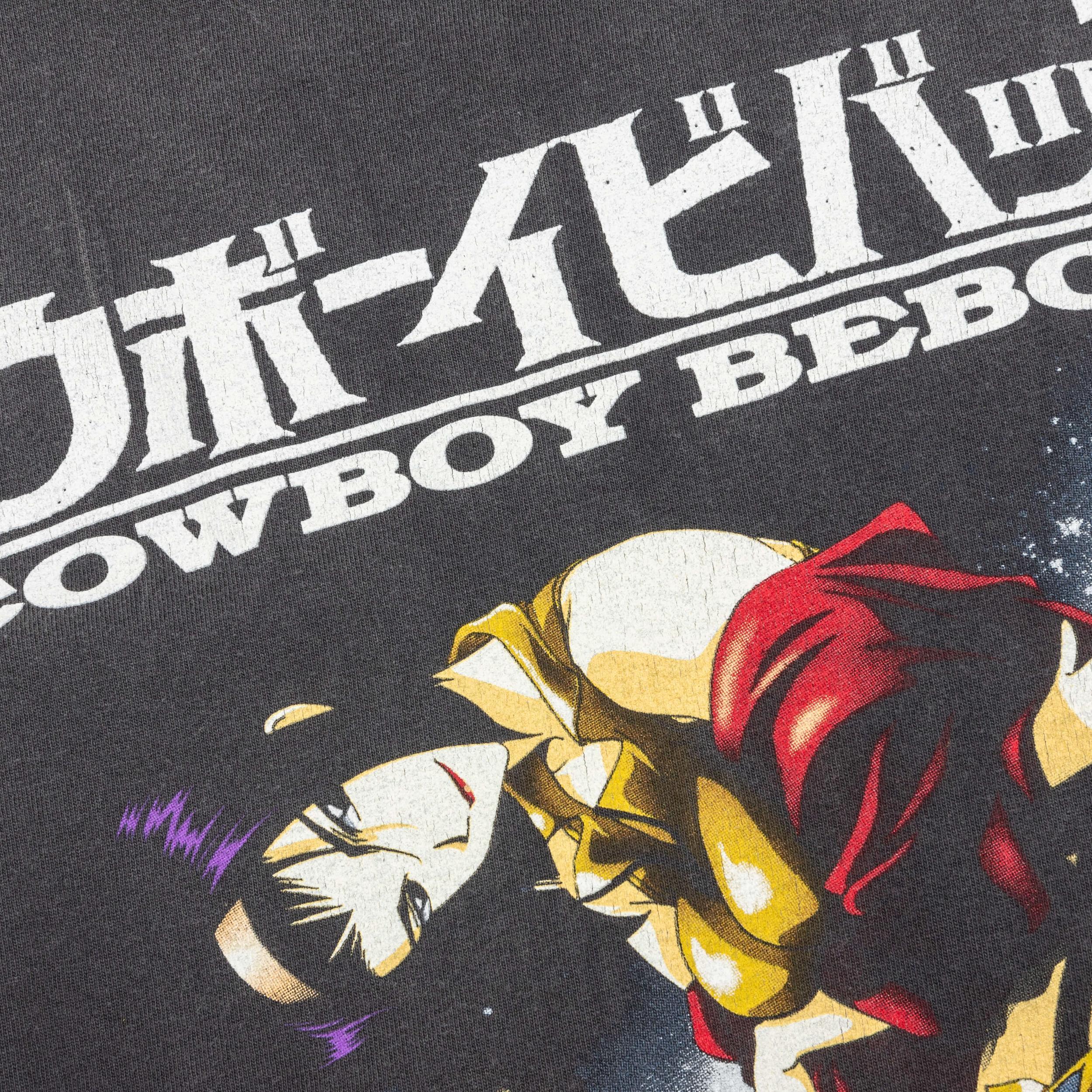 Saint Michael X Cowboy Bebop S/S - Black Male Product Image