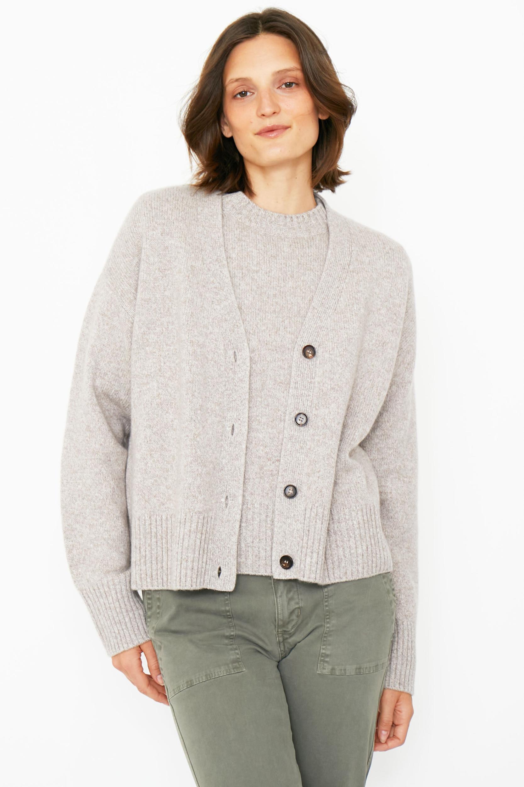 The Cashmere Raffa - Cream Marl Product Image