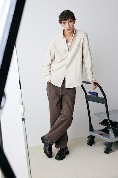 Regular Fit Textured Shirt Product Image