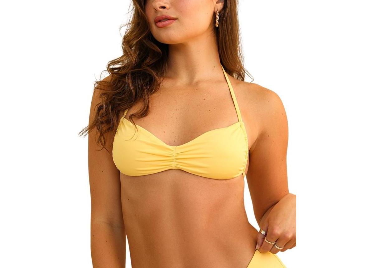Dippin' Daisy's Women's Christina Tie Bandeau Bikini Top Product Image