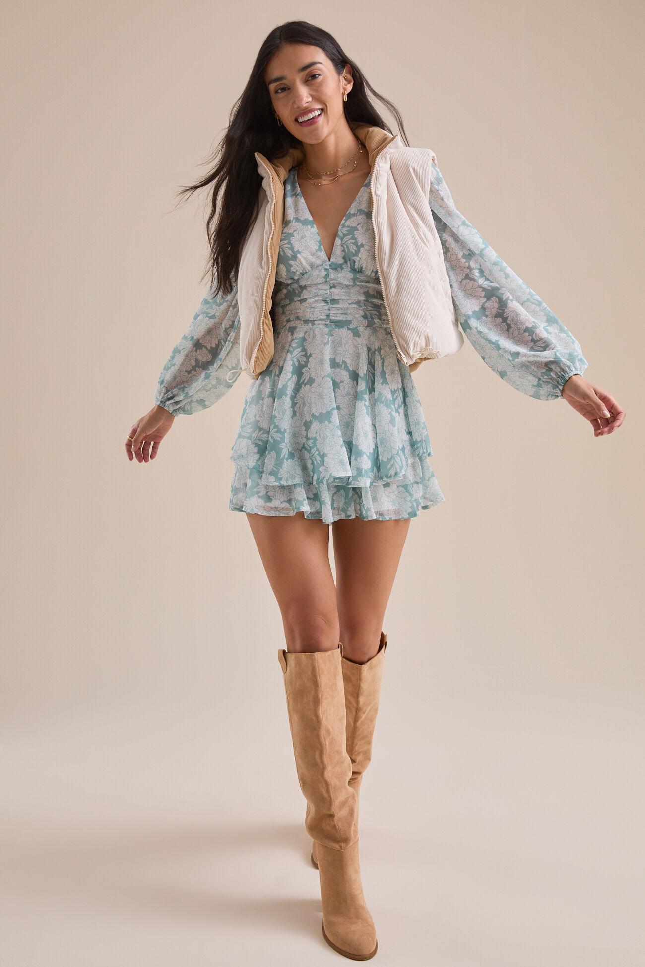 Jilli Floral Romper Product Image