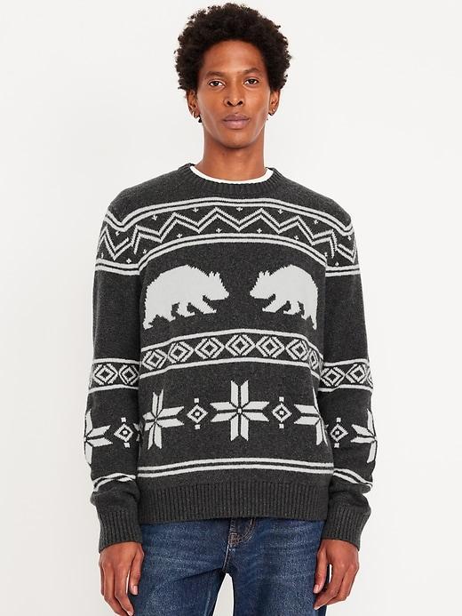So-Soft Crew-Neck Sweater Product Image