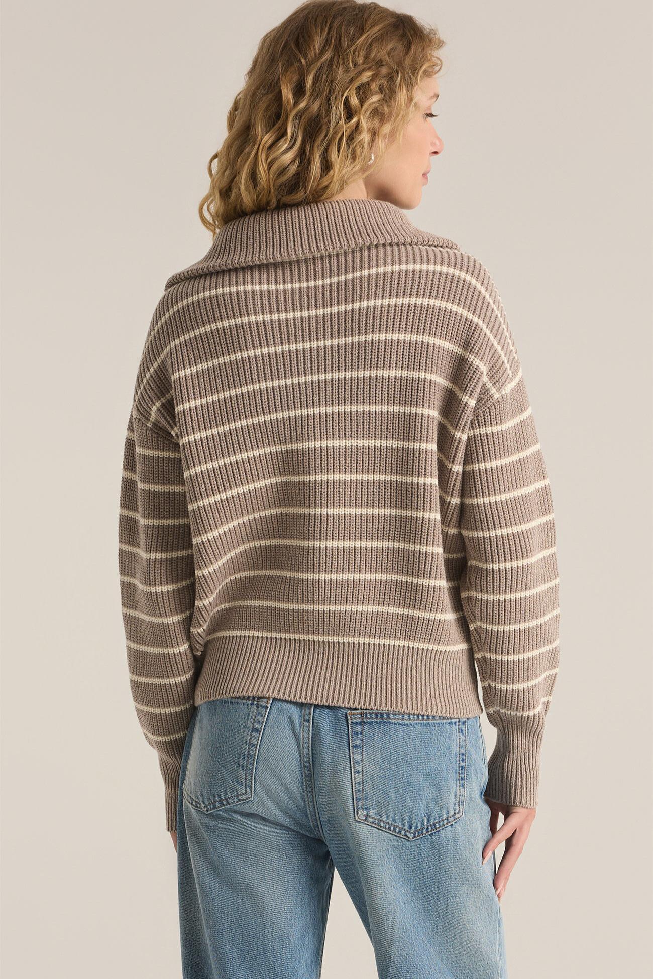 Villa Half Zip Sweater Product Image