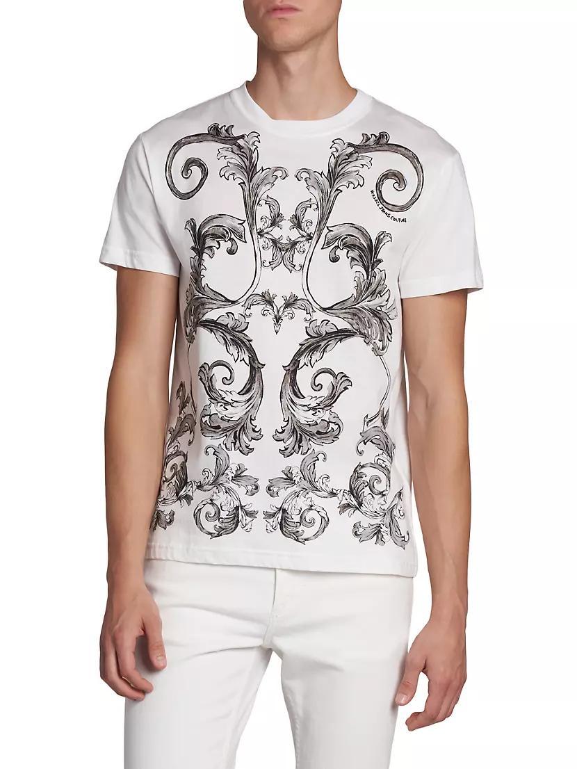 Baroque Cotton T-Shirt Product Image