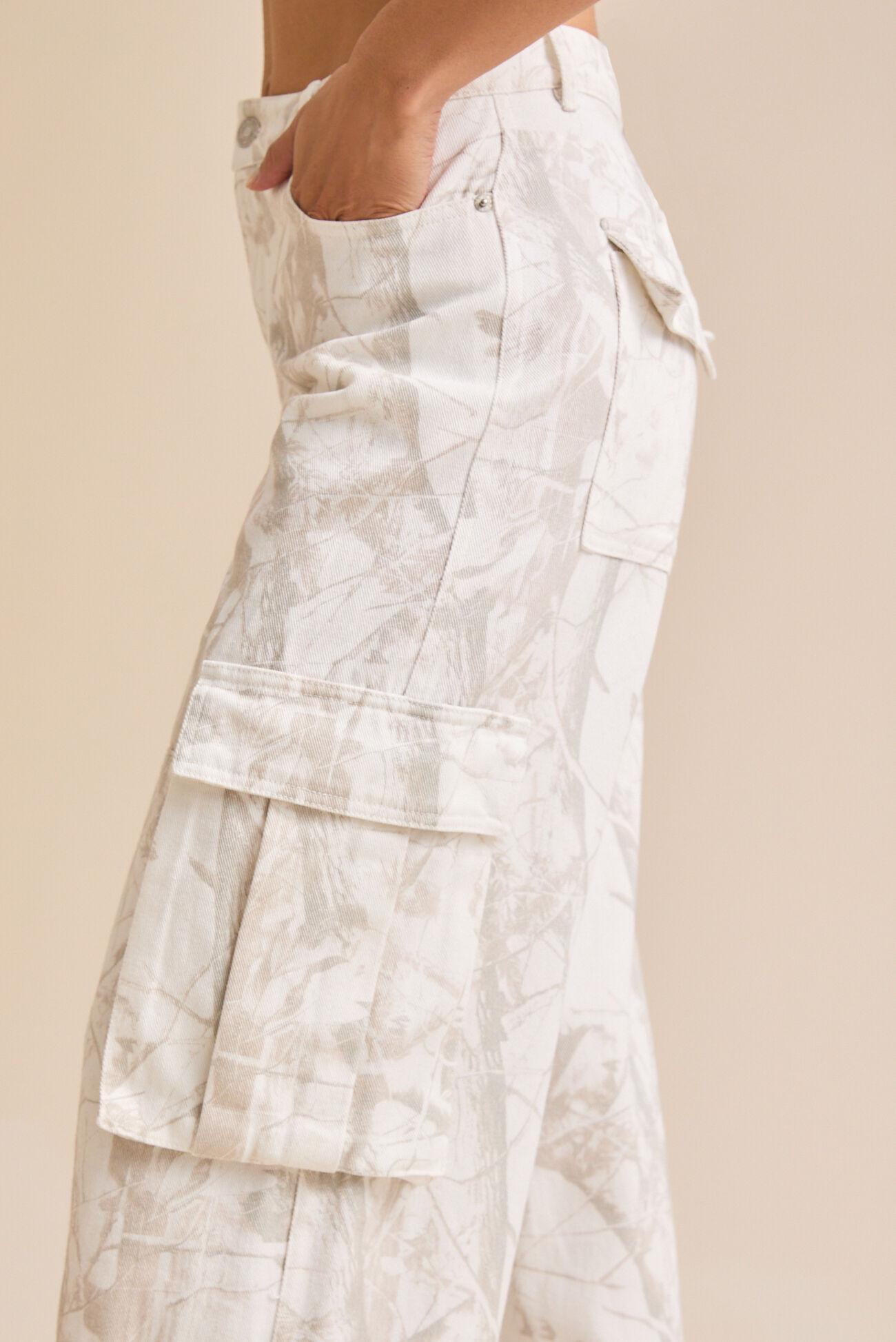 Makayla Camo Cargo Pants Product Image