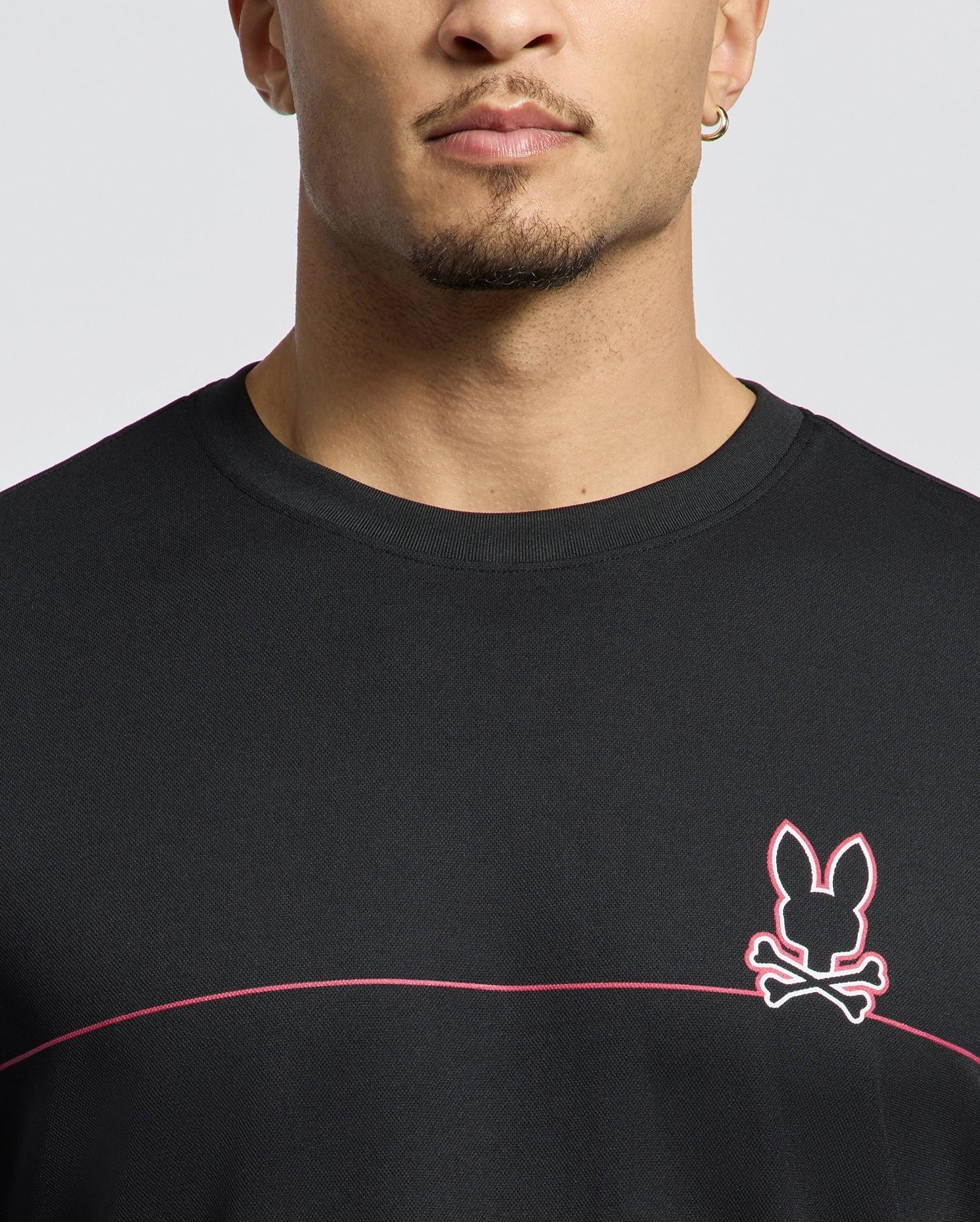 KIDS MONARC FRONT BUNNY GRAPHIC TEE - B0U211E200 Product Image