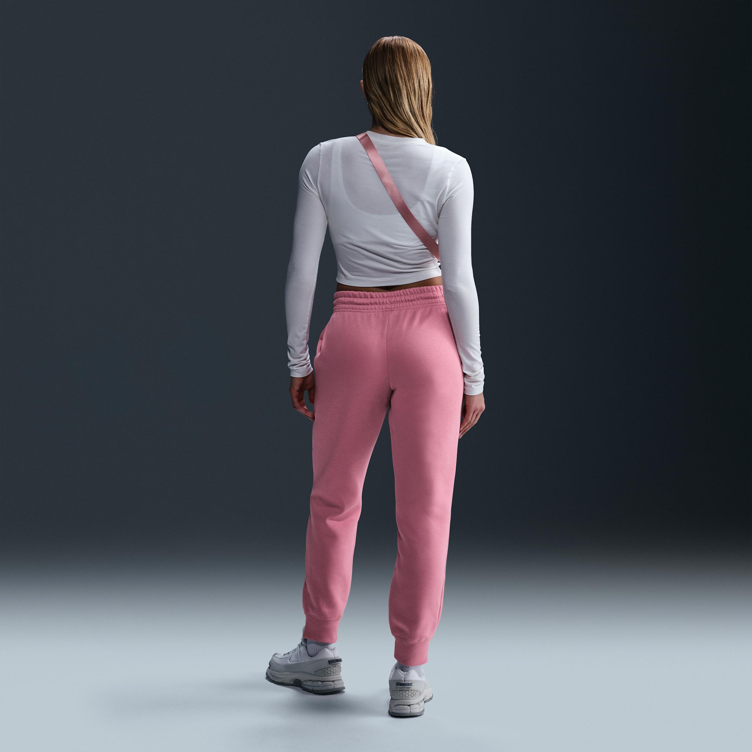 Women's Nike Sportswear Phoenix Fleece Mid-Rise Sweatpants Product Image
